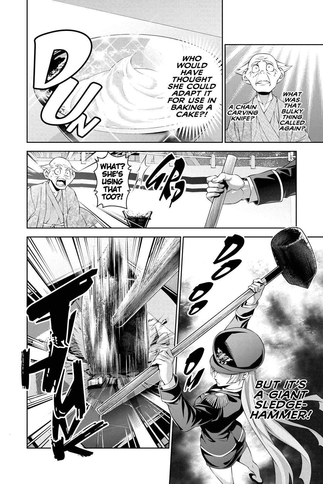 Food Wars! Chapter 293 - Page 8