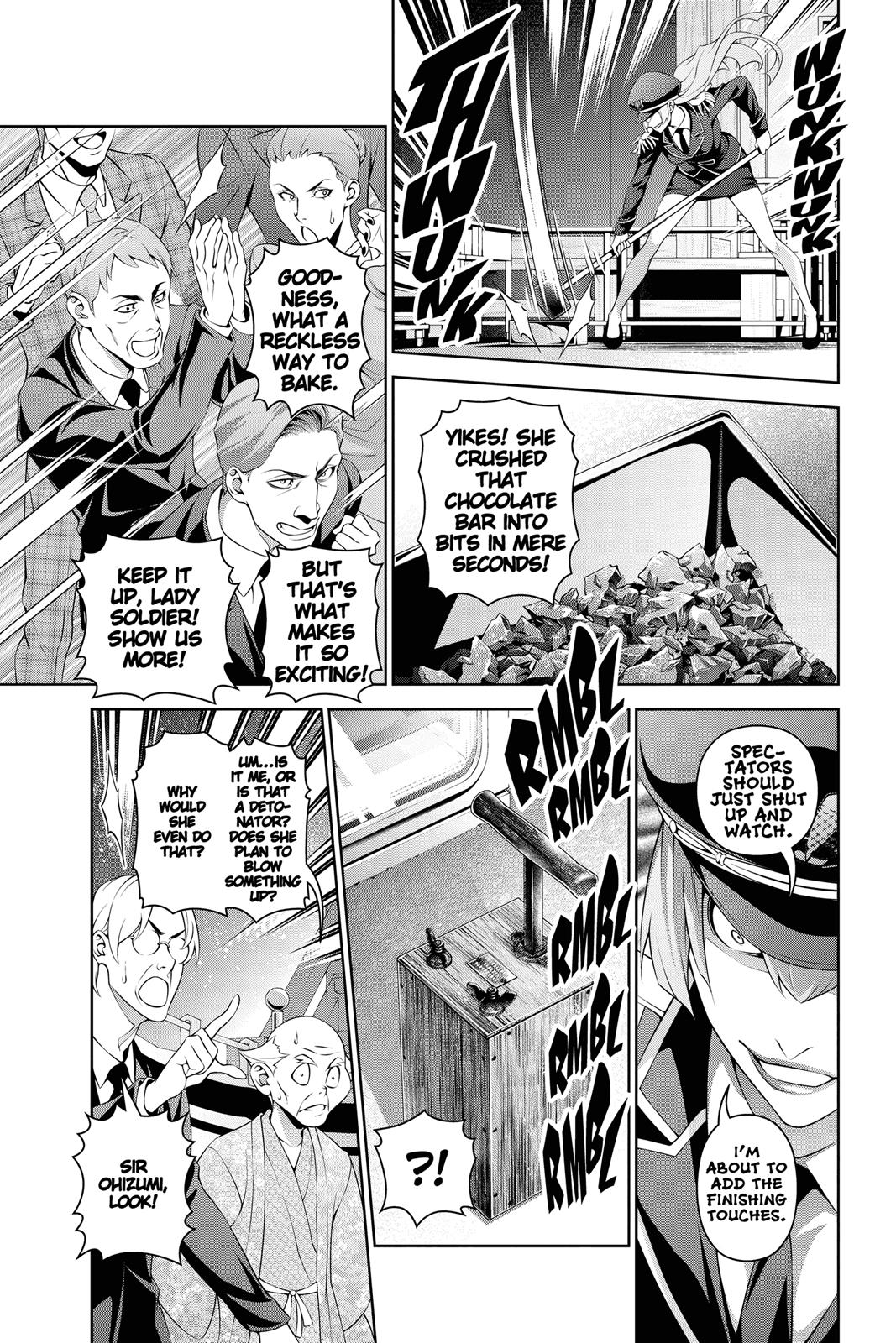 Food Wars! Chapter 293 - Page 9