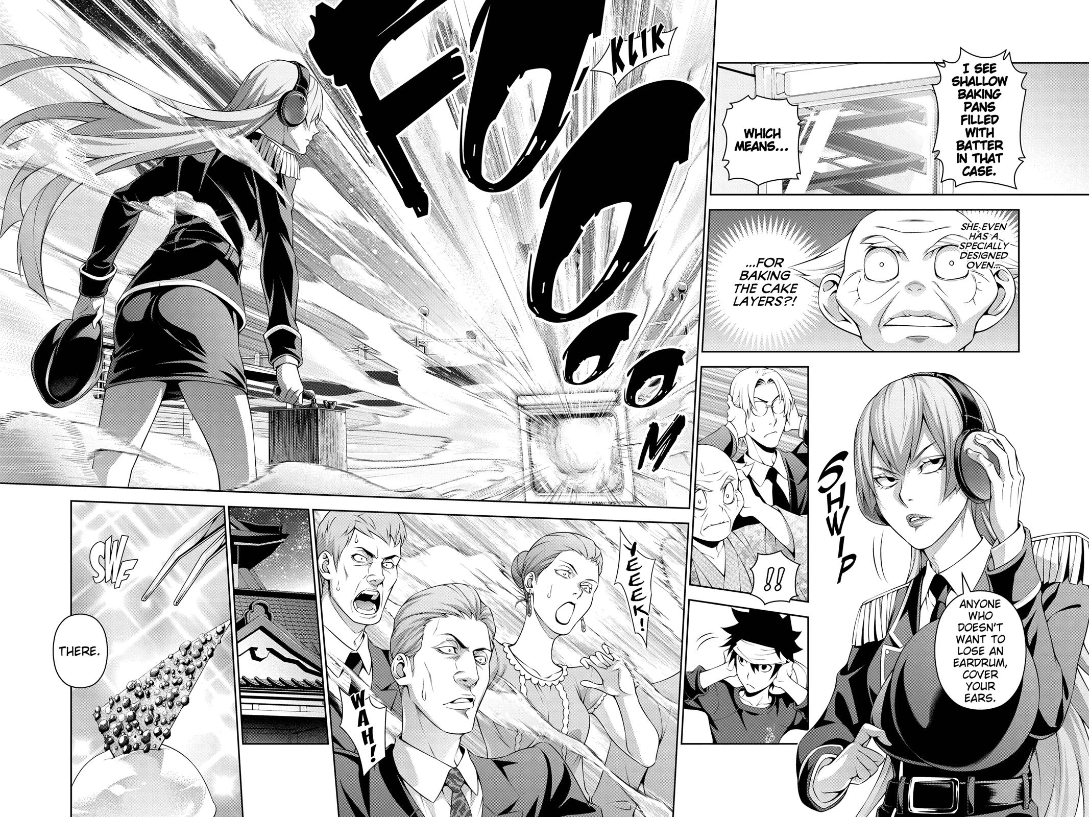 Food Wars! Chapter 293 - Page 10