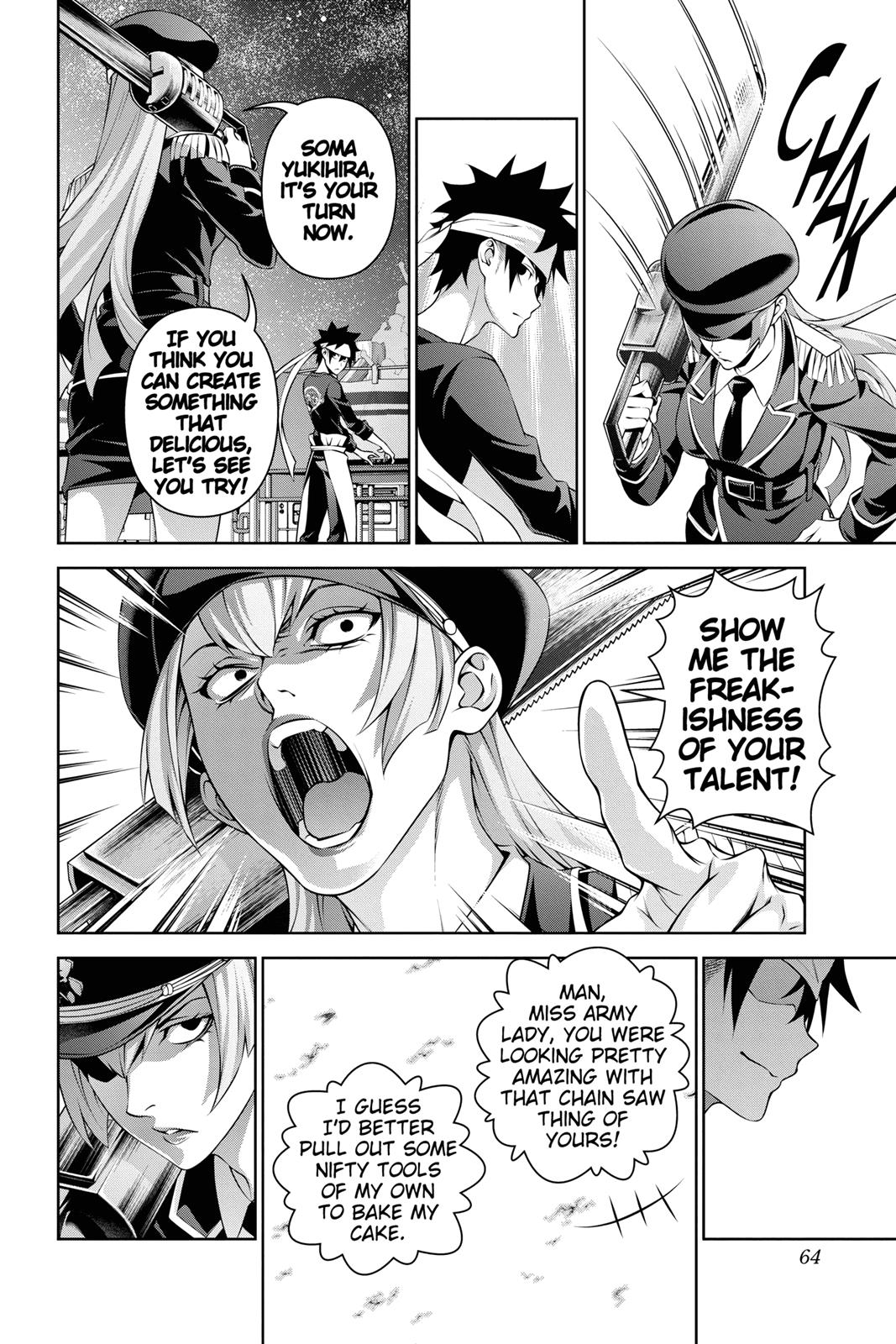 Food Wars! Chapter 293 - Page 17