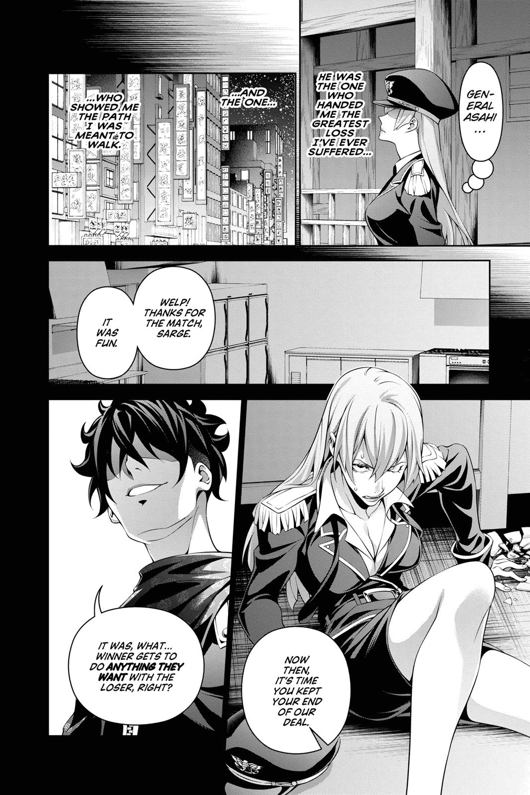 Food Wars! Chapter 294 - Page 4