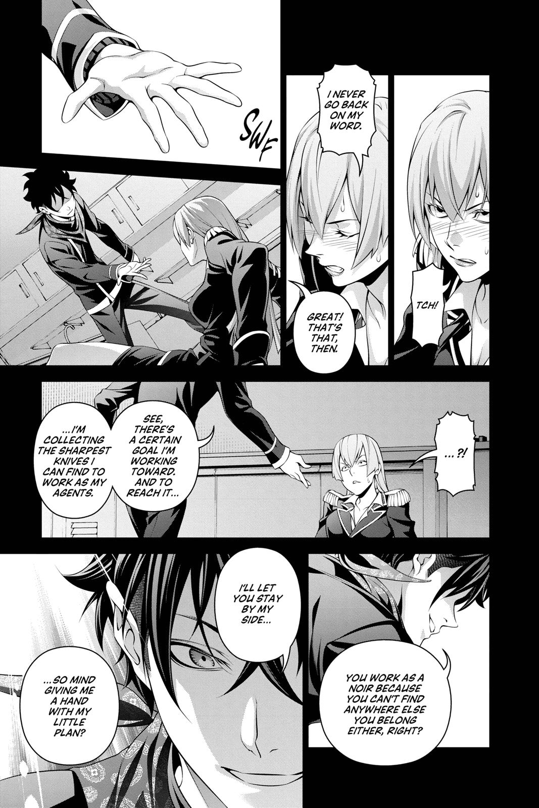Food Wars! Chapter 294 - Page 5