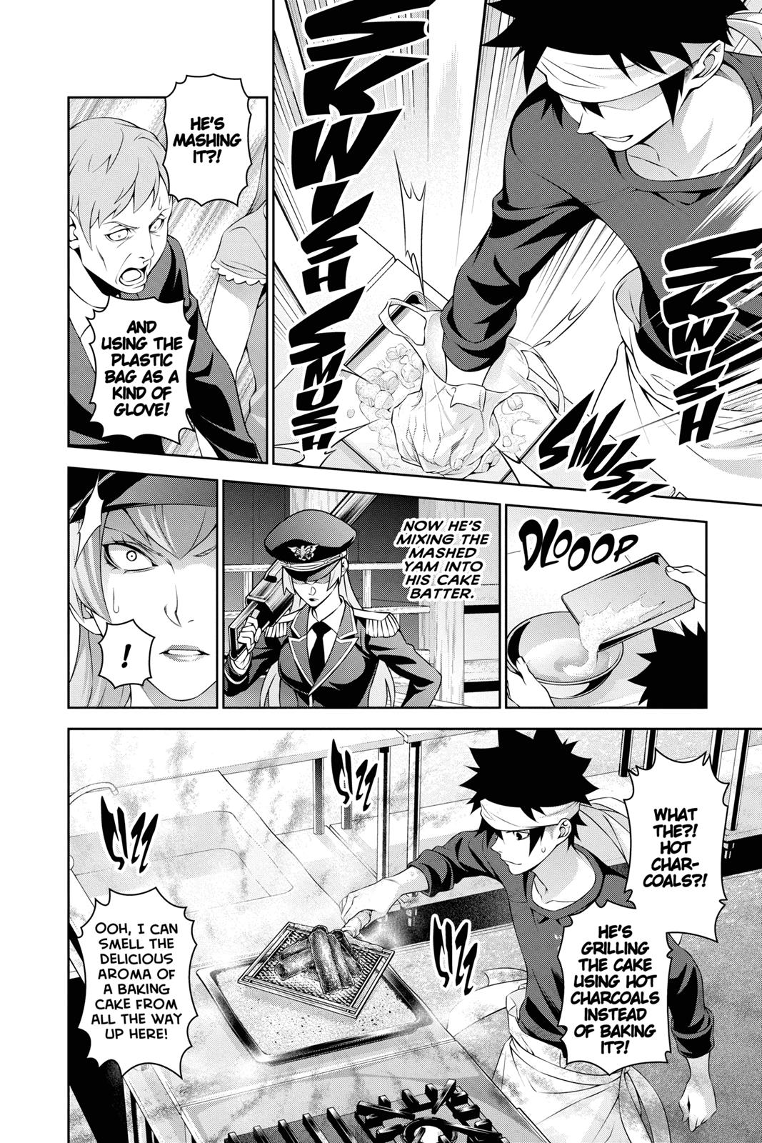Food Wars! Chapter 294 - Page 8
