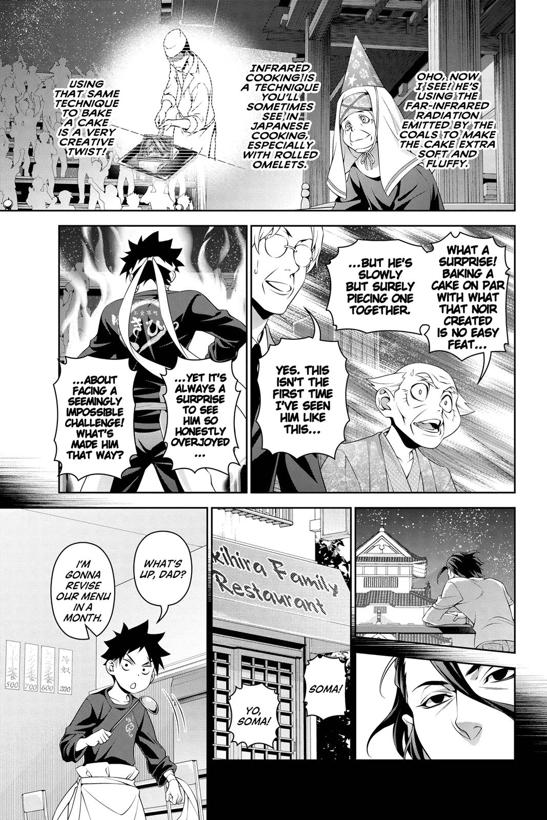 Food Wars! Chapter 294 - Page 9