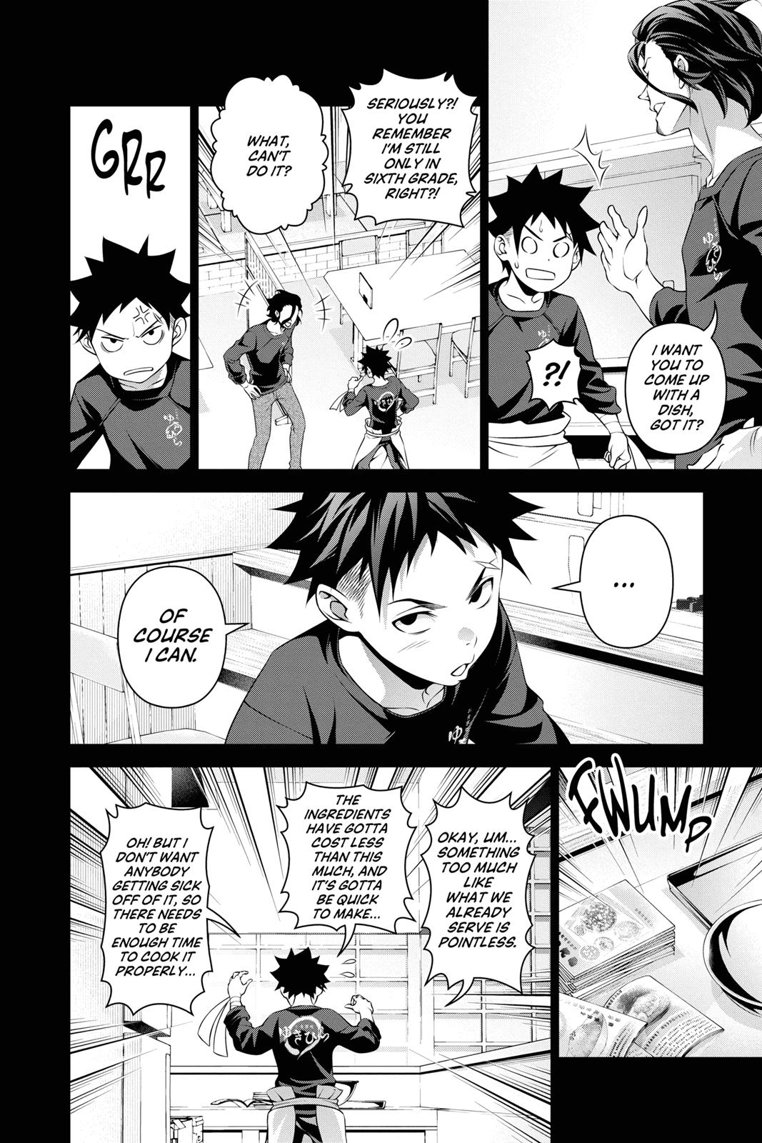 Food Wars! Chapter 294 - Page 10