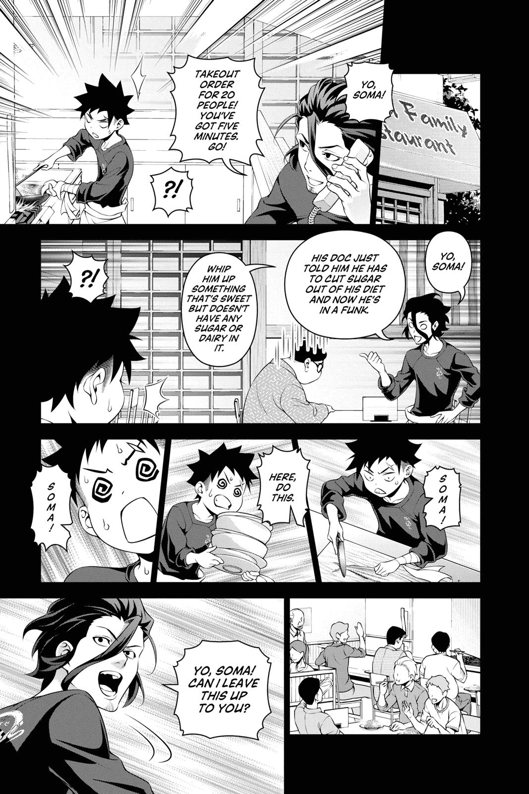 Food Wars! Chapter 294 - Page 11