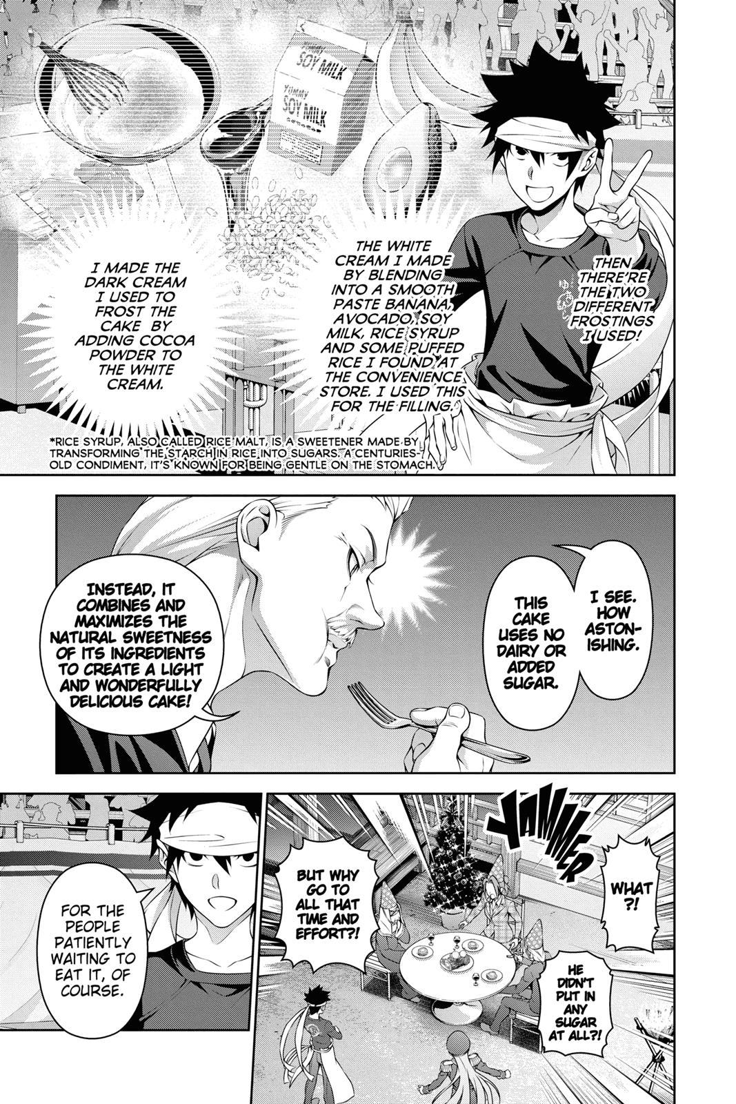 Food Wars! Chapter 294 - Page 17
