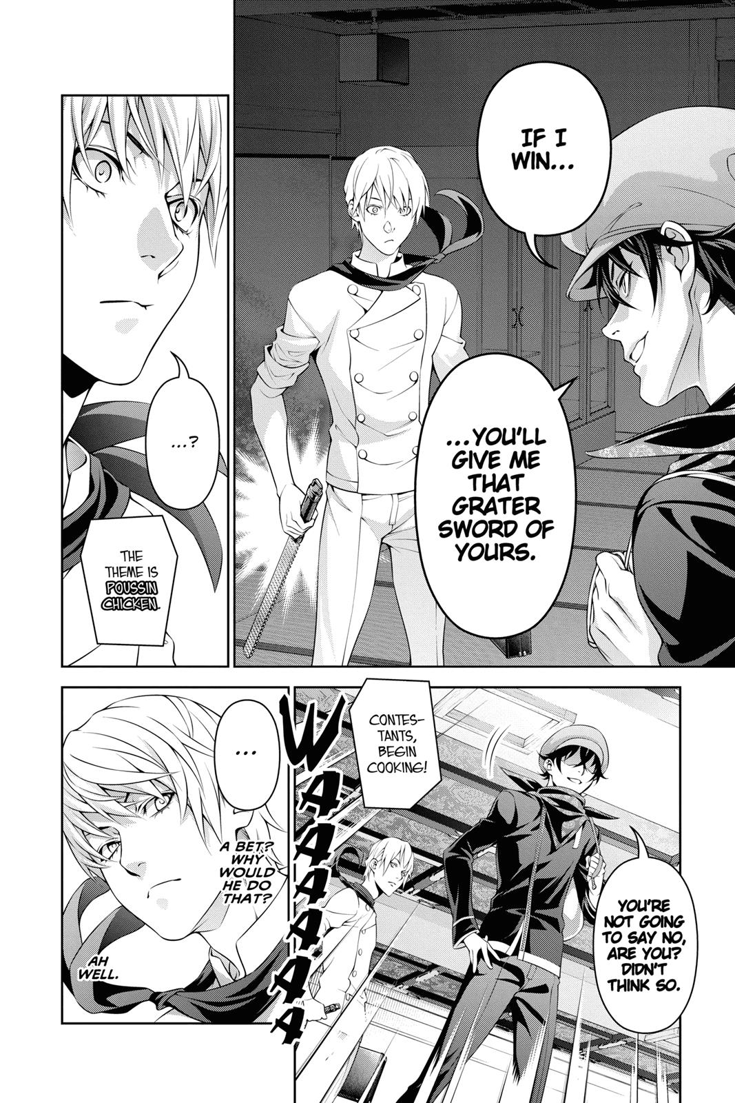 Food Wars! Chapter 296 - Page 4