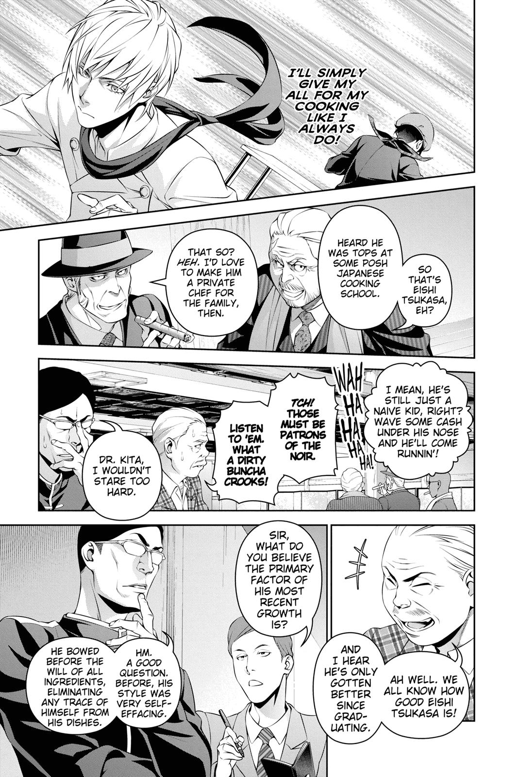 Food Wars! Chapter 296 - Page 5