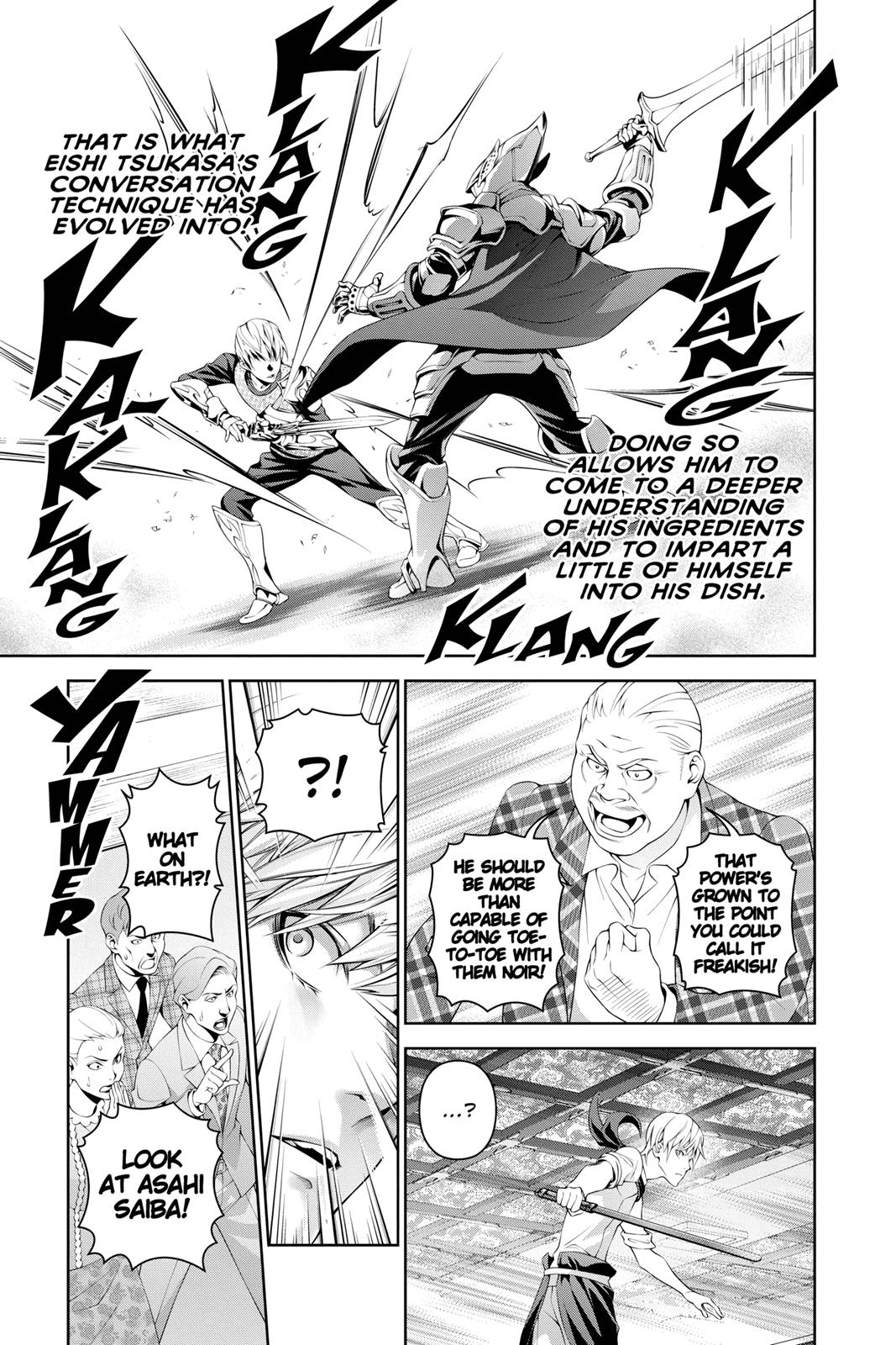 Food Wars! Chapter 296 - Page 7