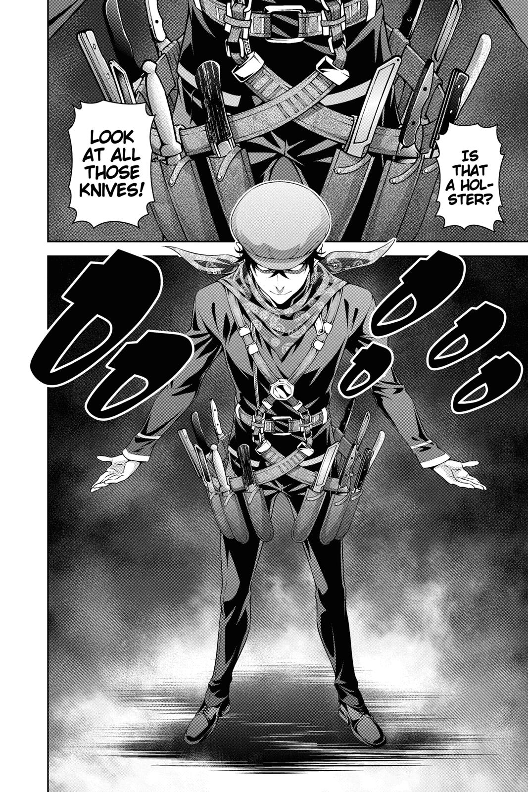 Food Wars! Chapter 296 - Page 8