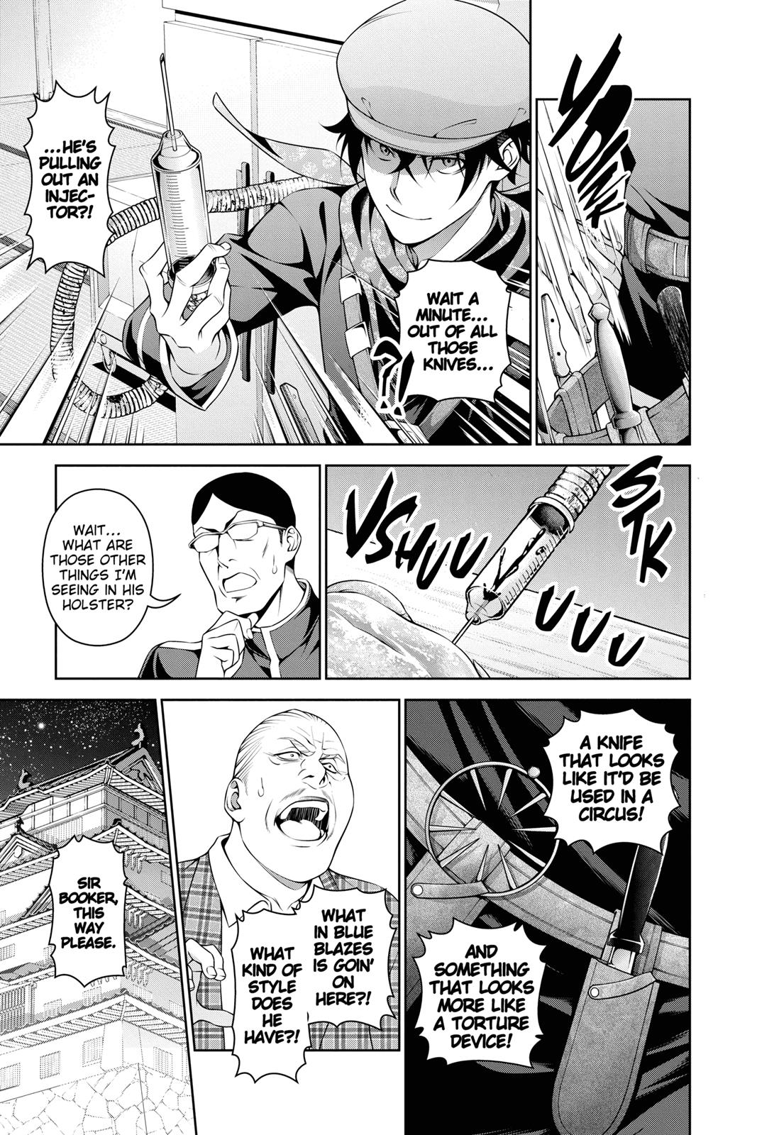 Food Wars! Chapter 296 - Page 9