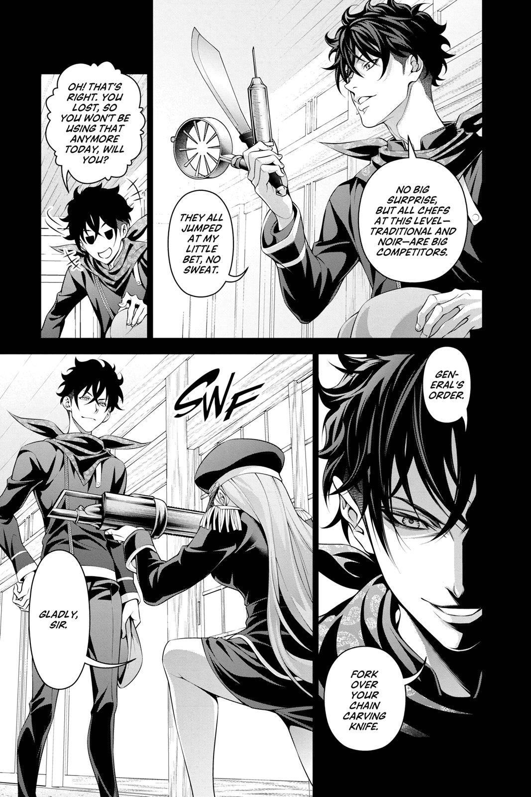 Food Wars! Chapter 296 - Page 11