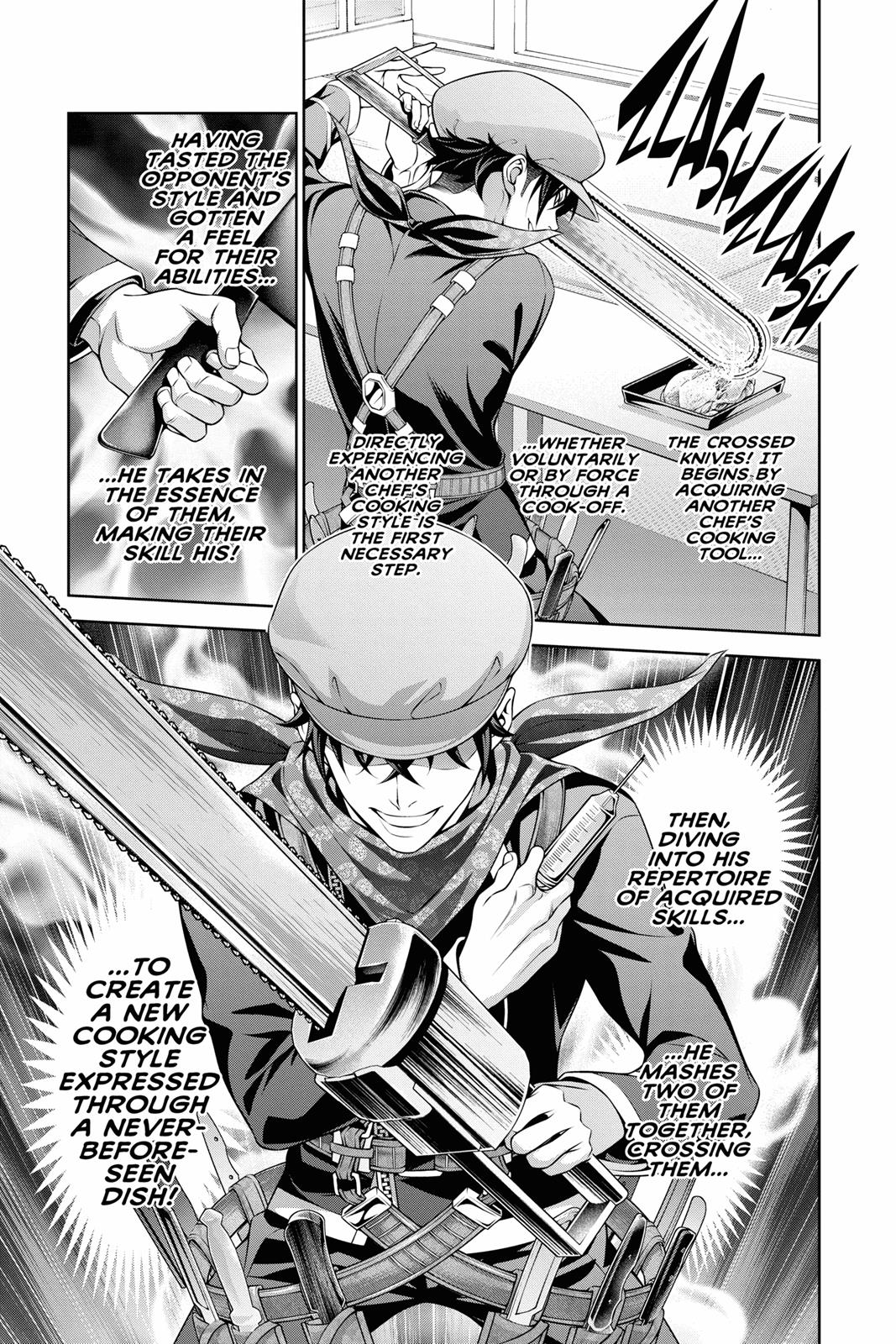 Food Wars! Chapter 296 - Page 13