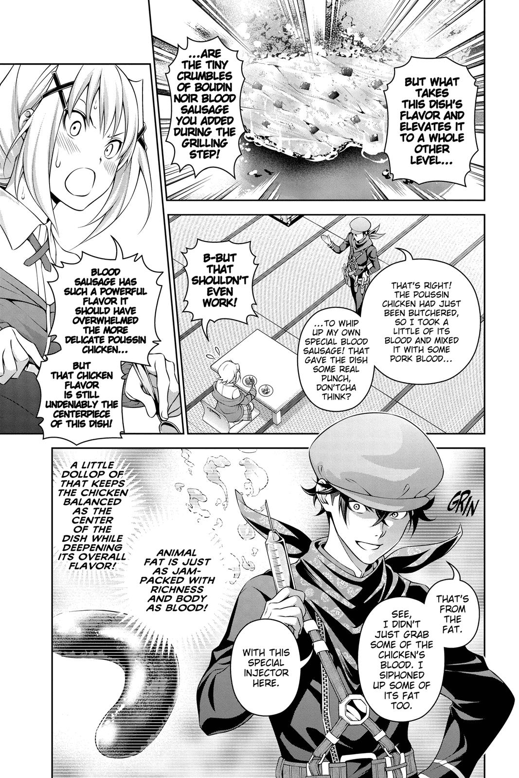 Food Wars! Chapter 296 - Page 15