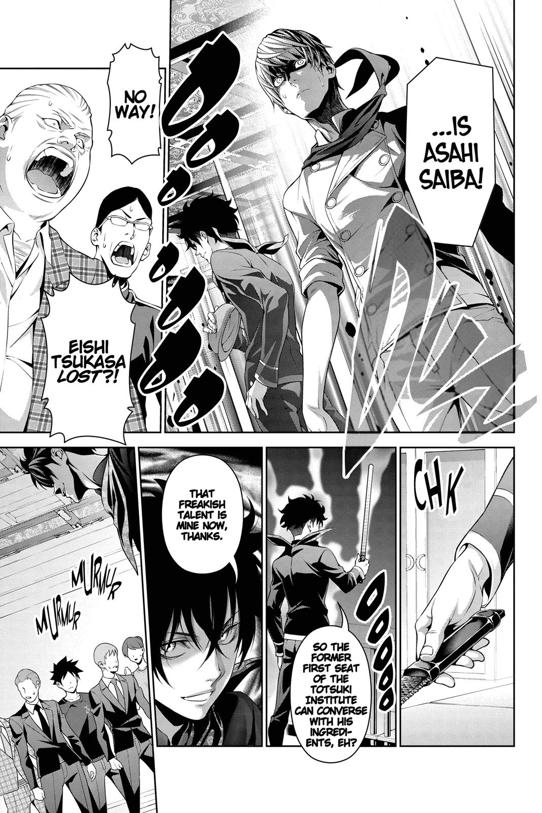 Food Wars! Chapter 296 - Page 17