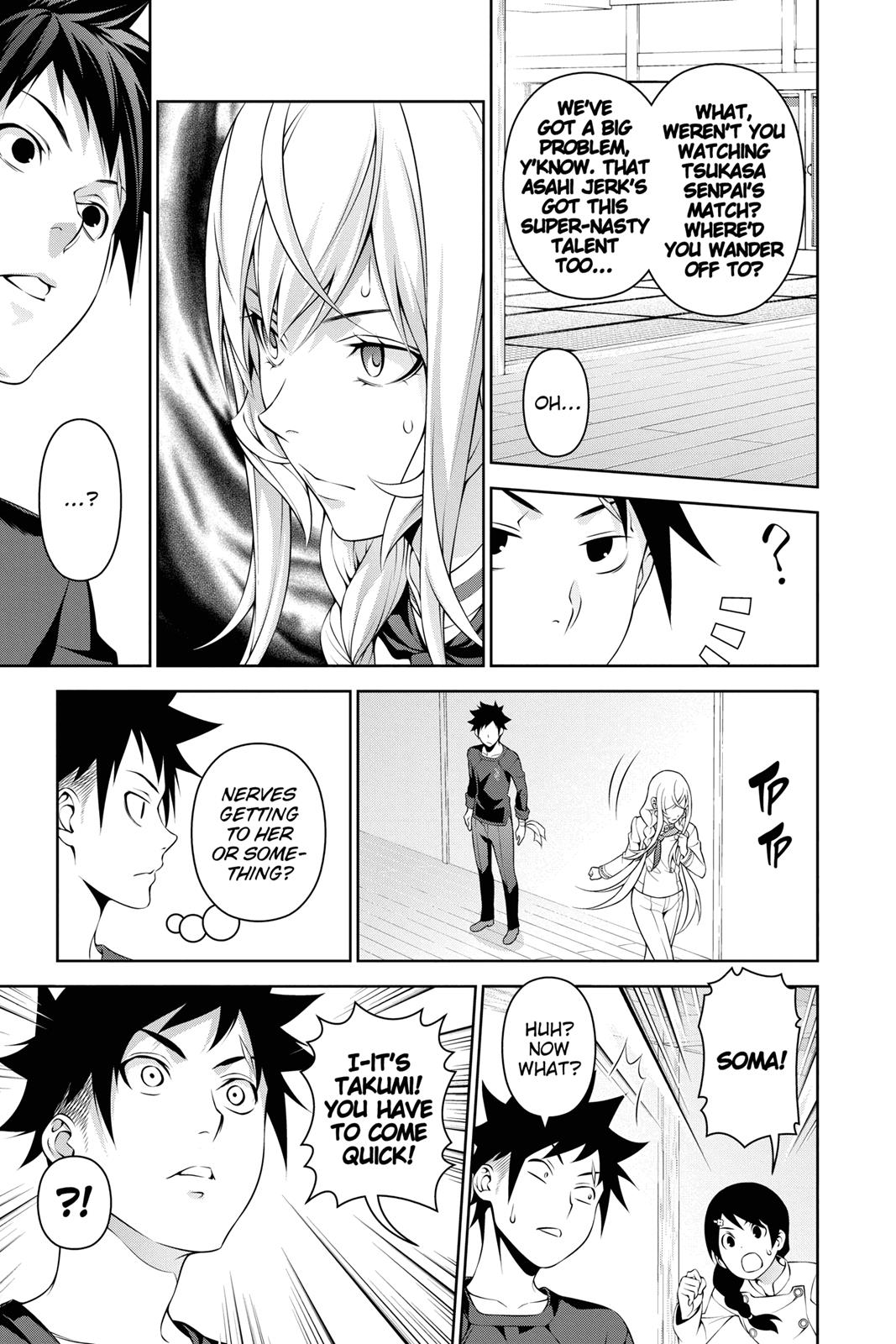 Food Wars! Chapter 296 - Page 19