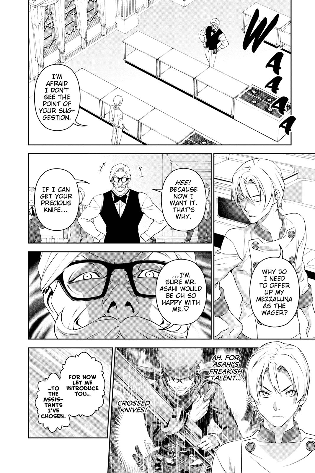 Food Wars! Chapter 297 - Page 4