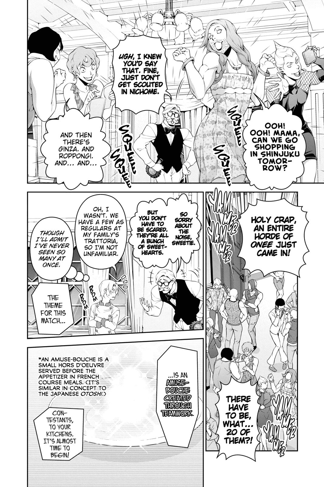 Food Wars! Chapter 297 - Page 6