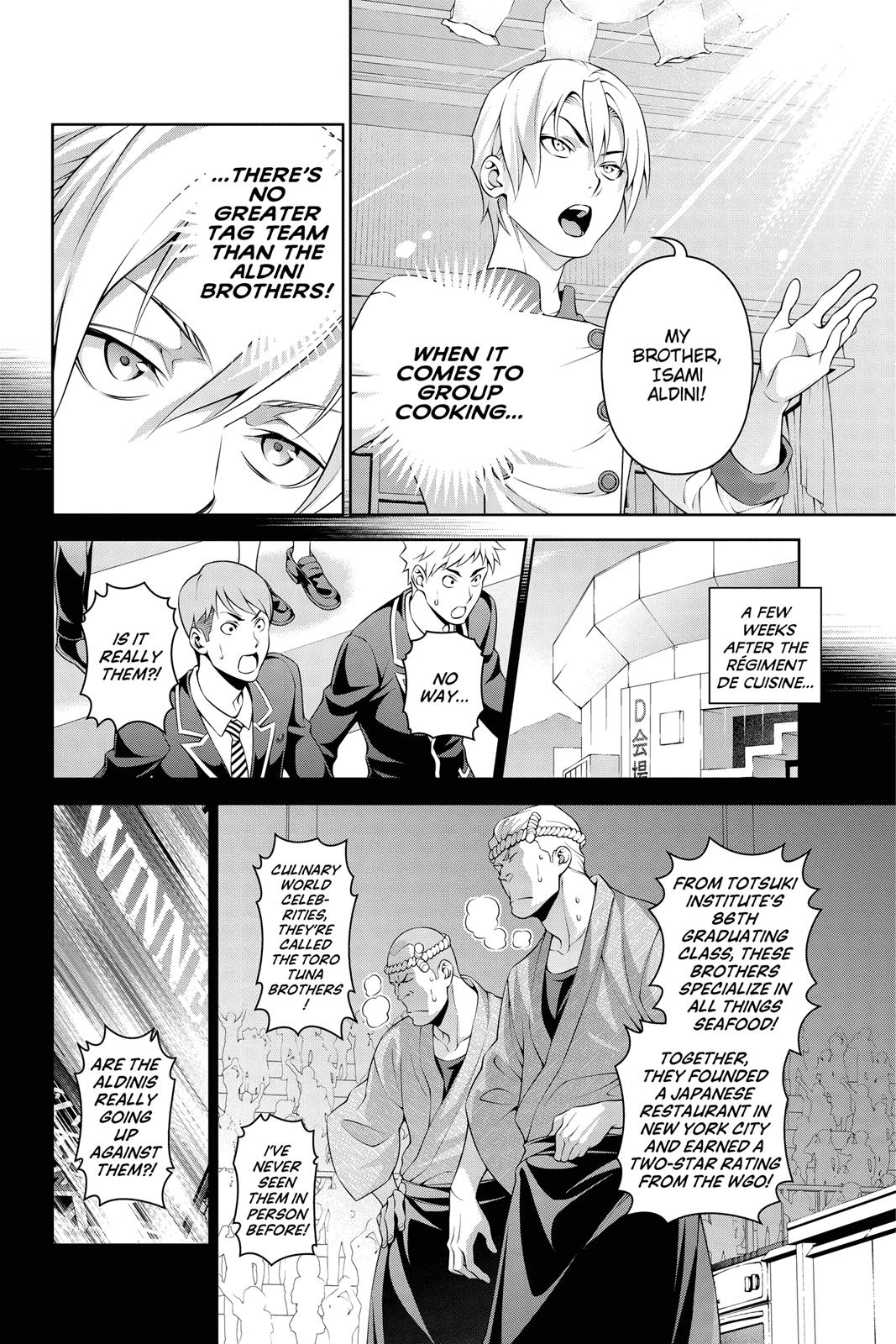 Food Wars! Chapter 297 - Page 8