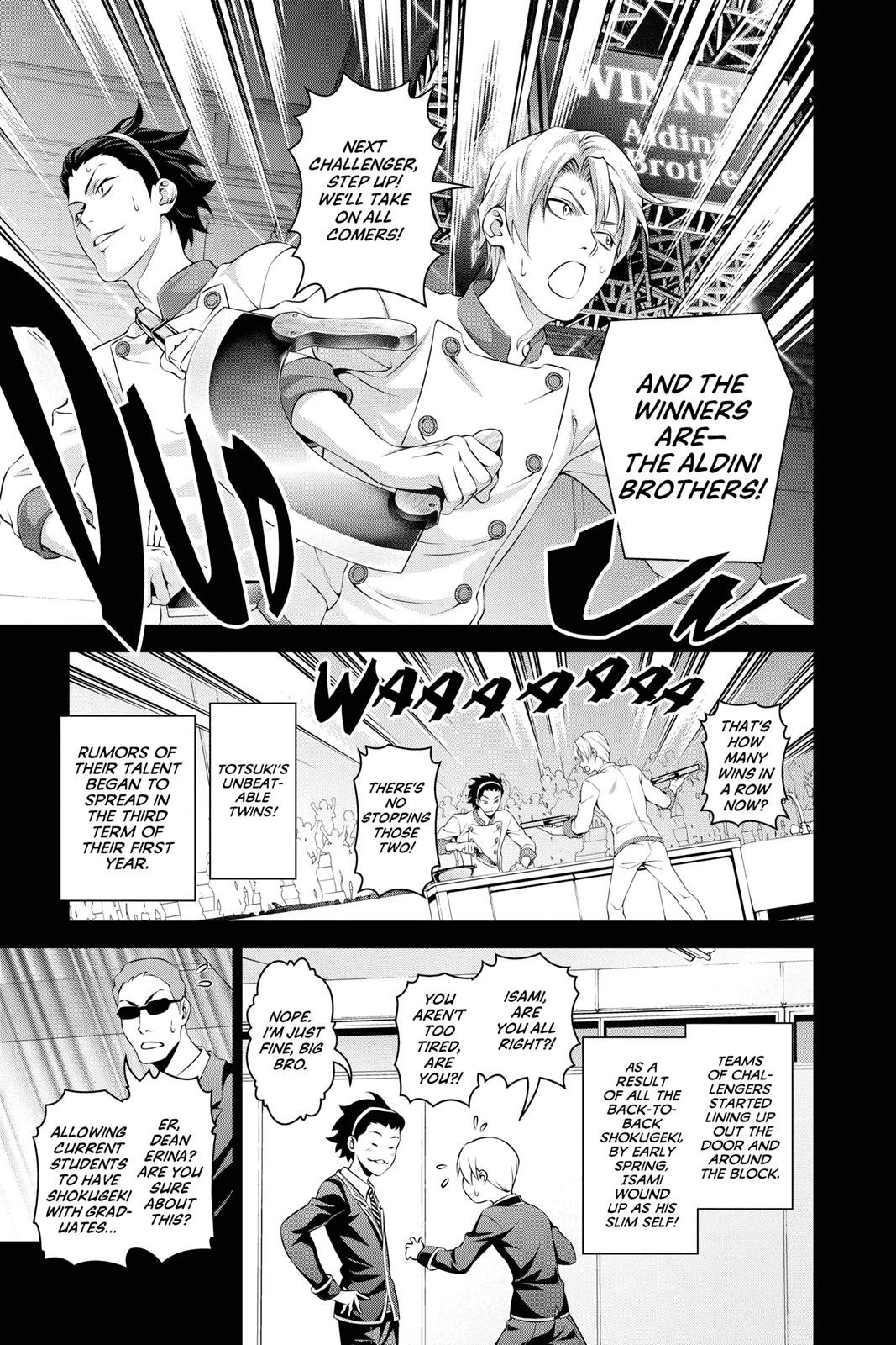 Food Wars! Chapter 297 - Page 9
