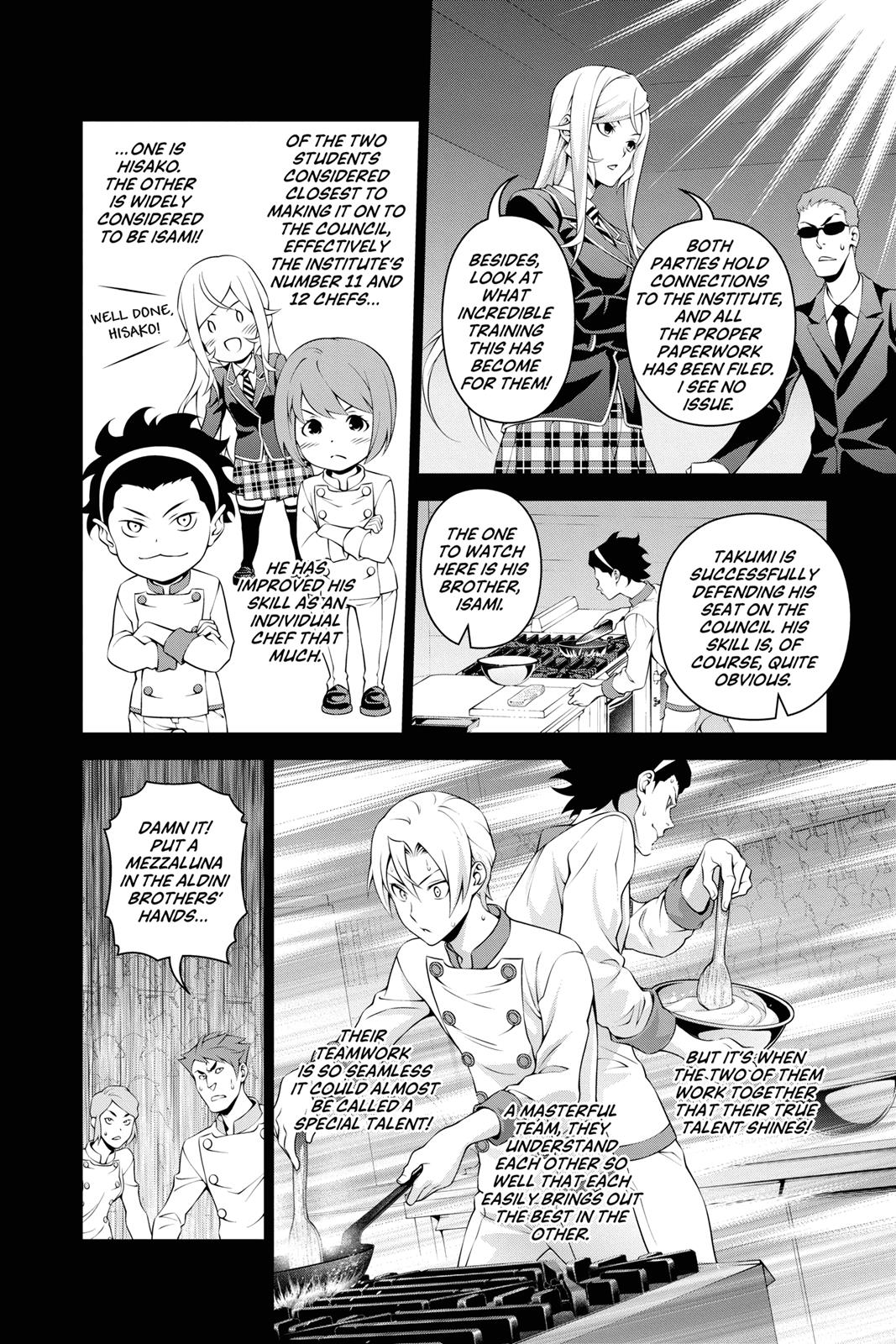 Food Wars! Chapter 297 - Page 10