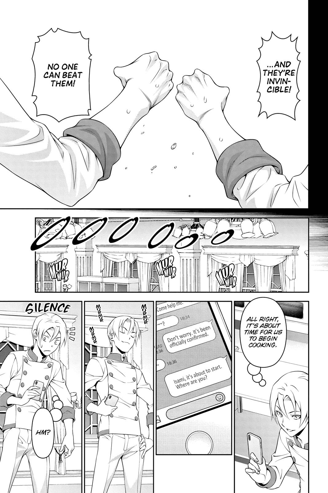 Food Wars! Chapter 297 - Page 11