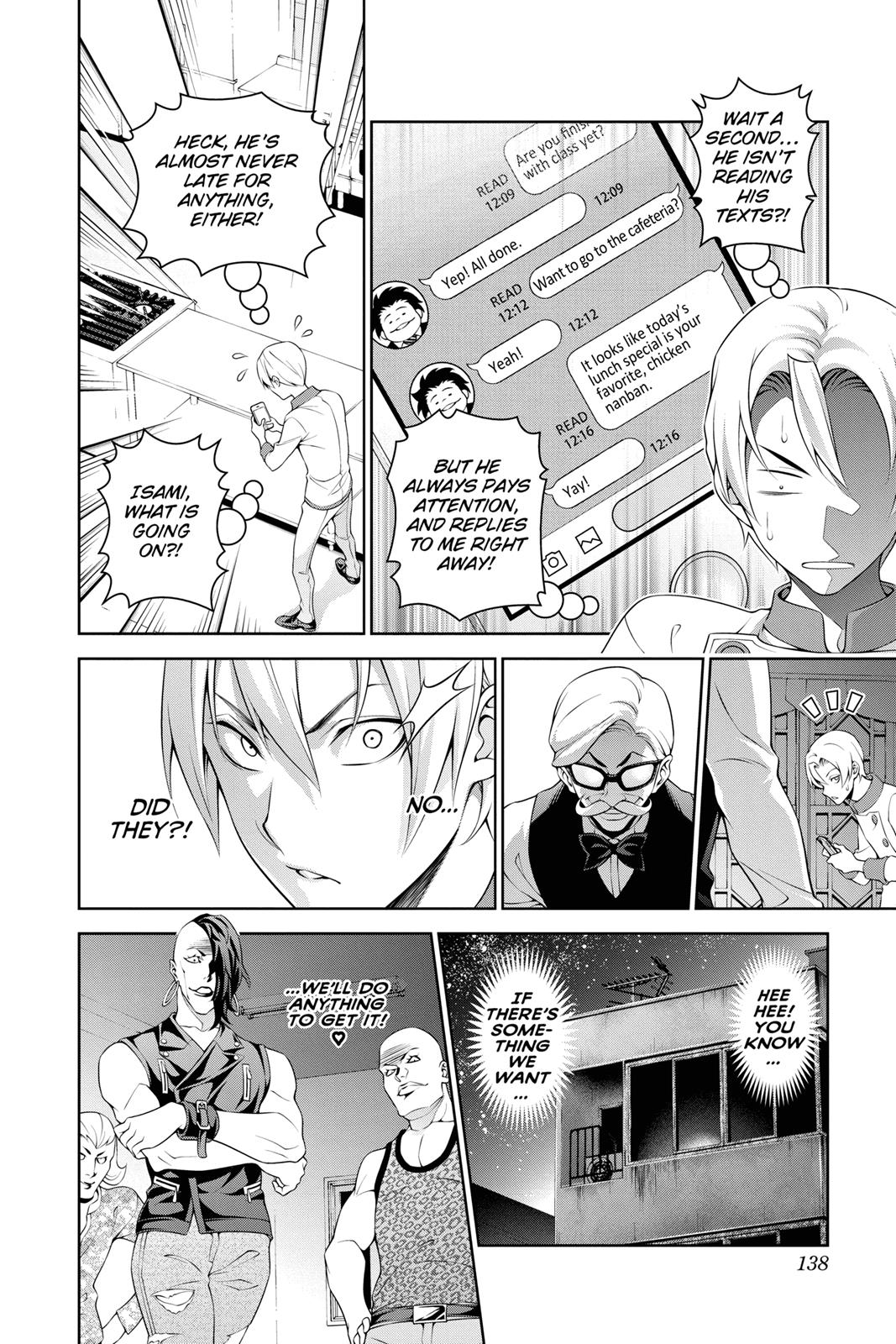 Food Wars! Chapter 297 - Page 12