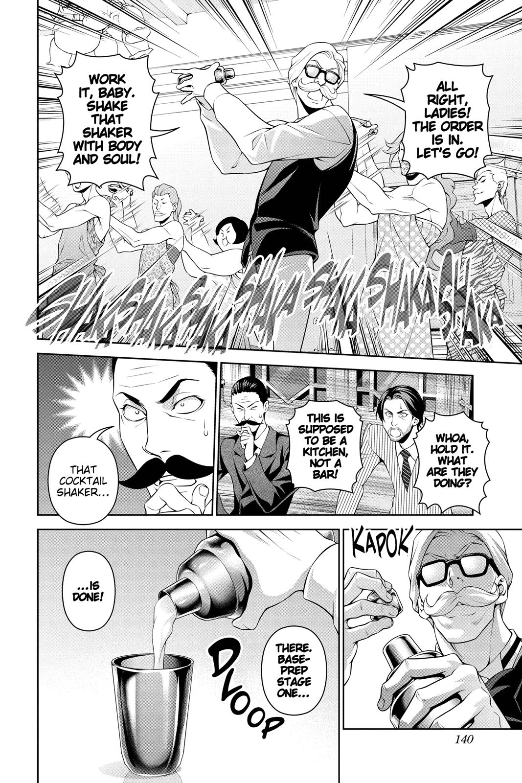 Food Wars! Chapter 297 - Page 14
