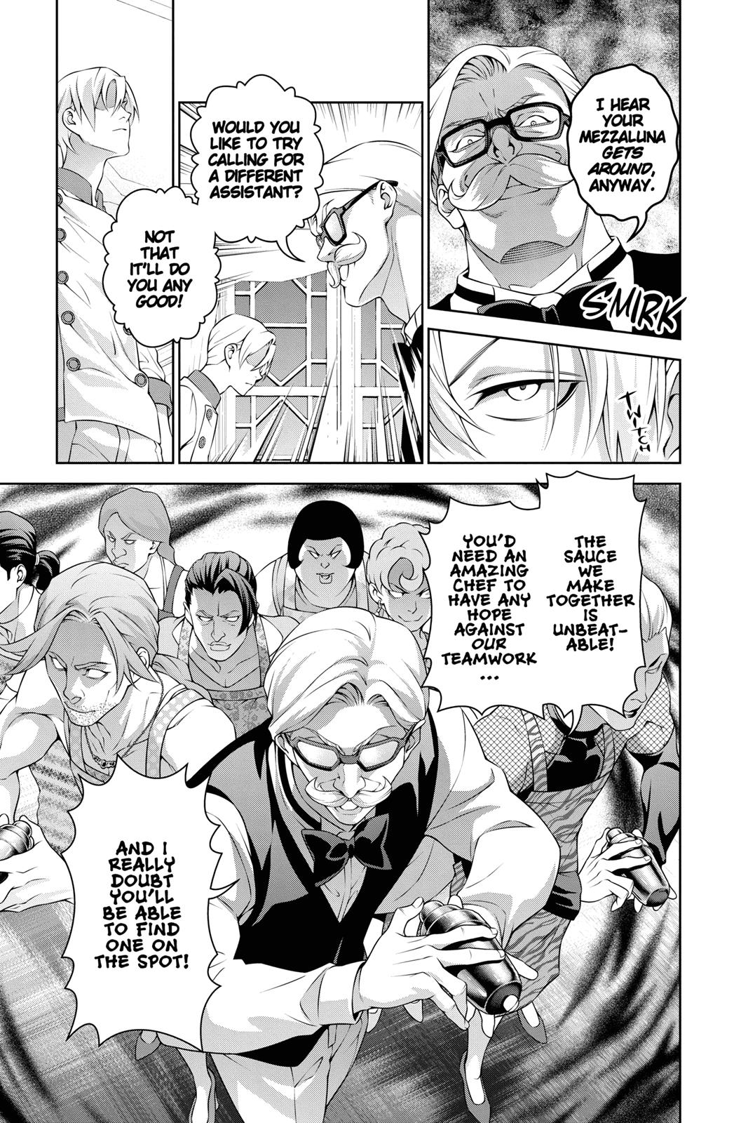 Food Wars! Chapter 297 - Page 17