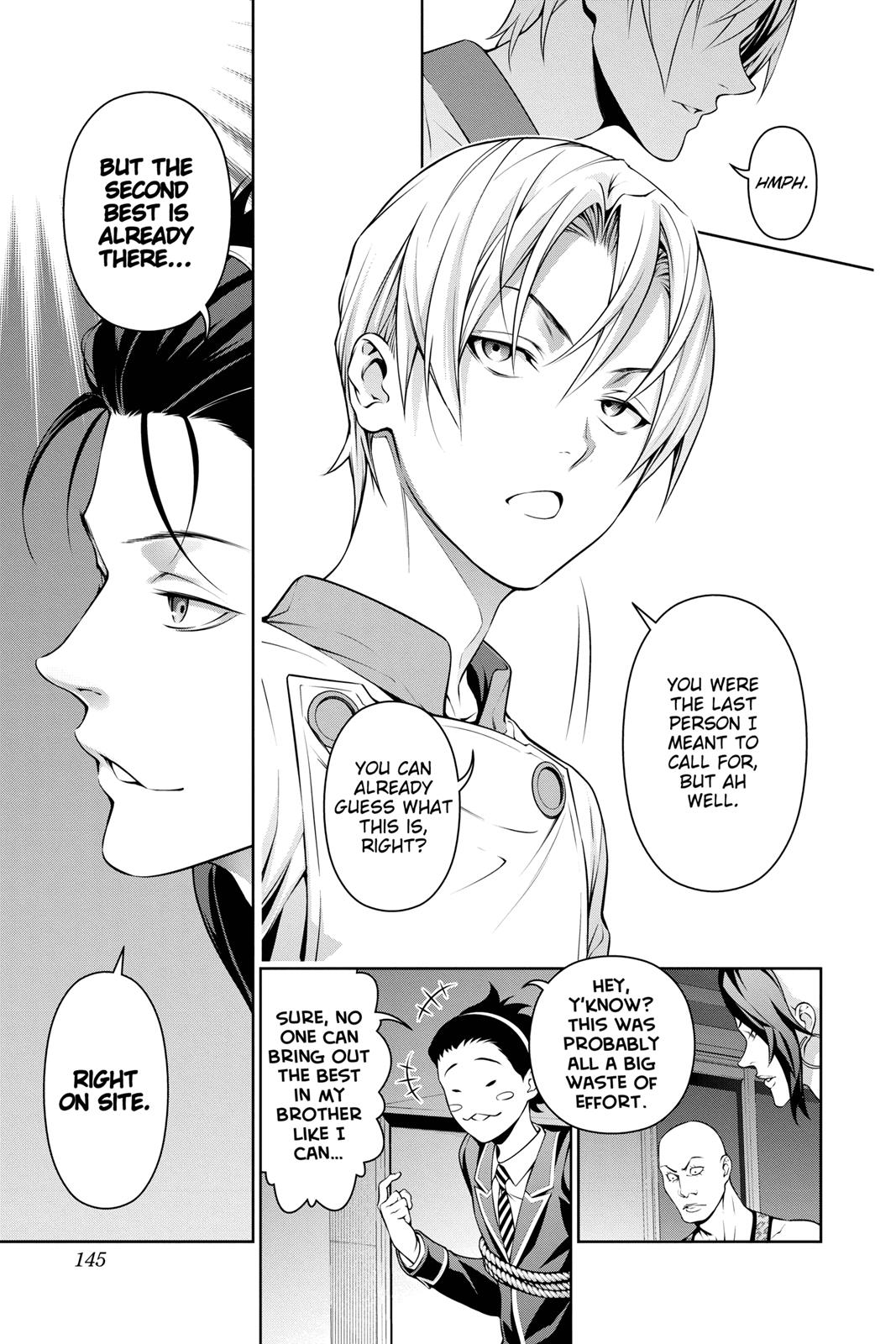 Food Wars! Chapter 297 - Page 19