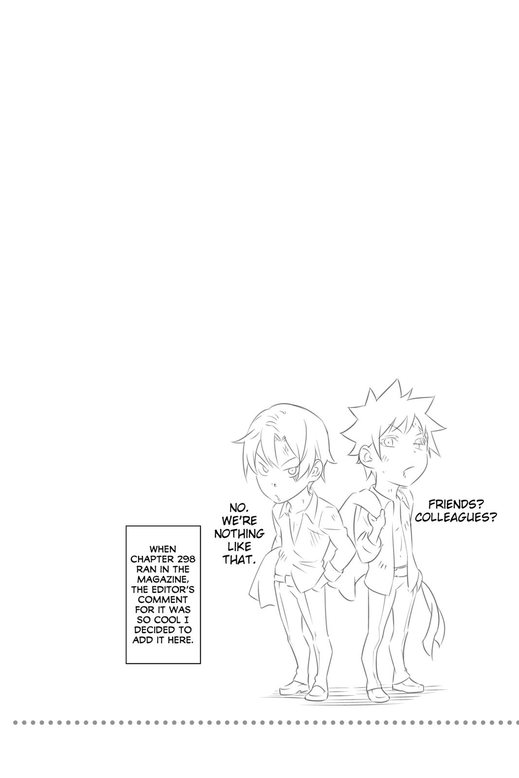 Food Wars! Chapter 297 - Page 20