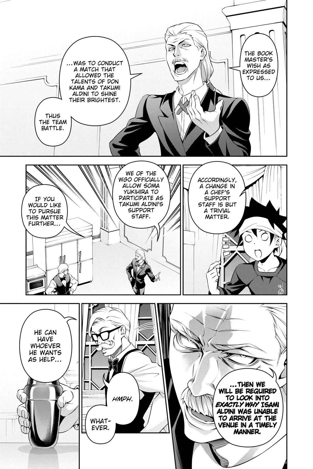 Food Wars! Chapter 298 - Page 5