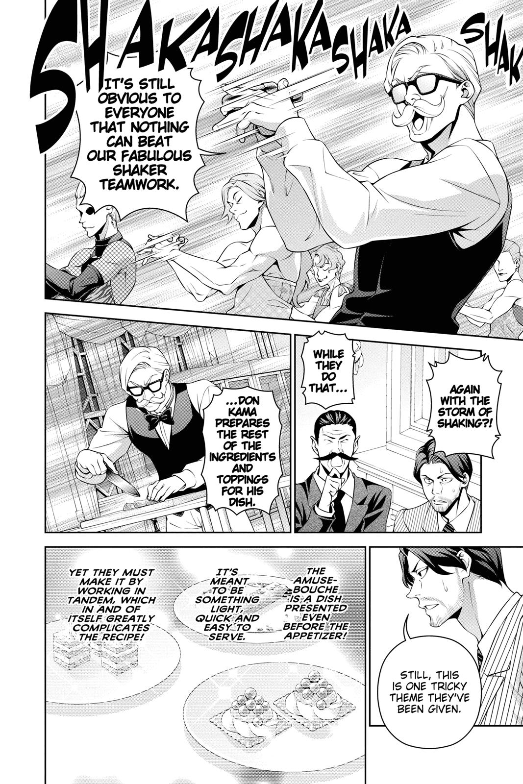 Food Wars! Chapter 298 - Page 6