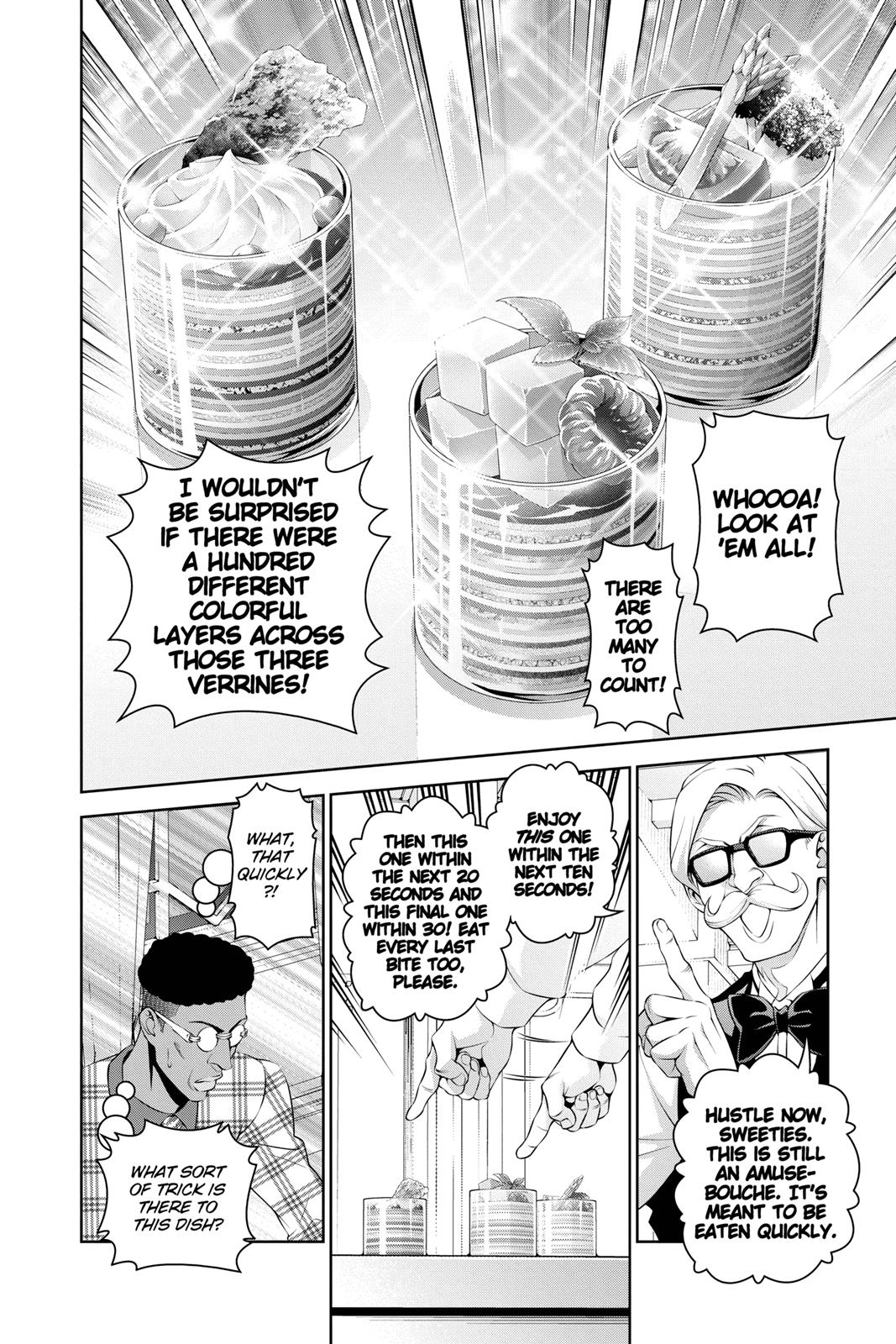 Food Wars! Chapter 298 - Page 8