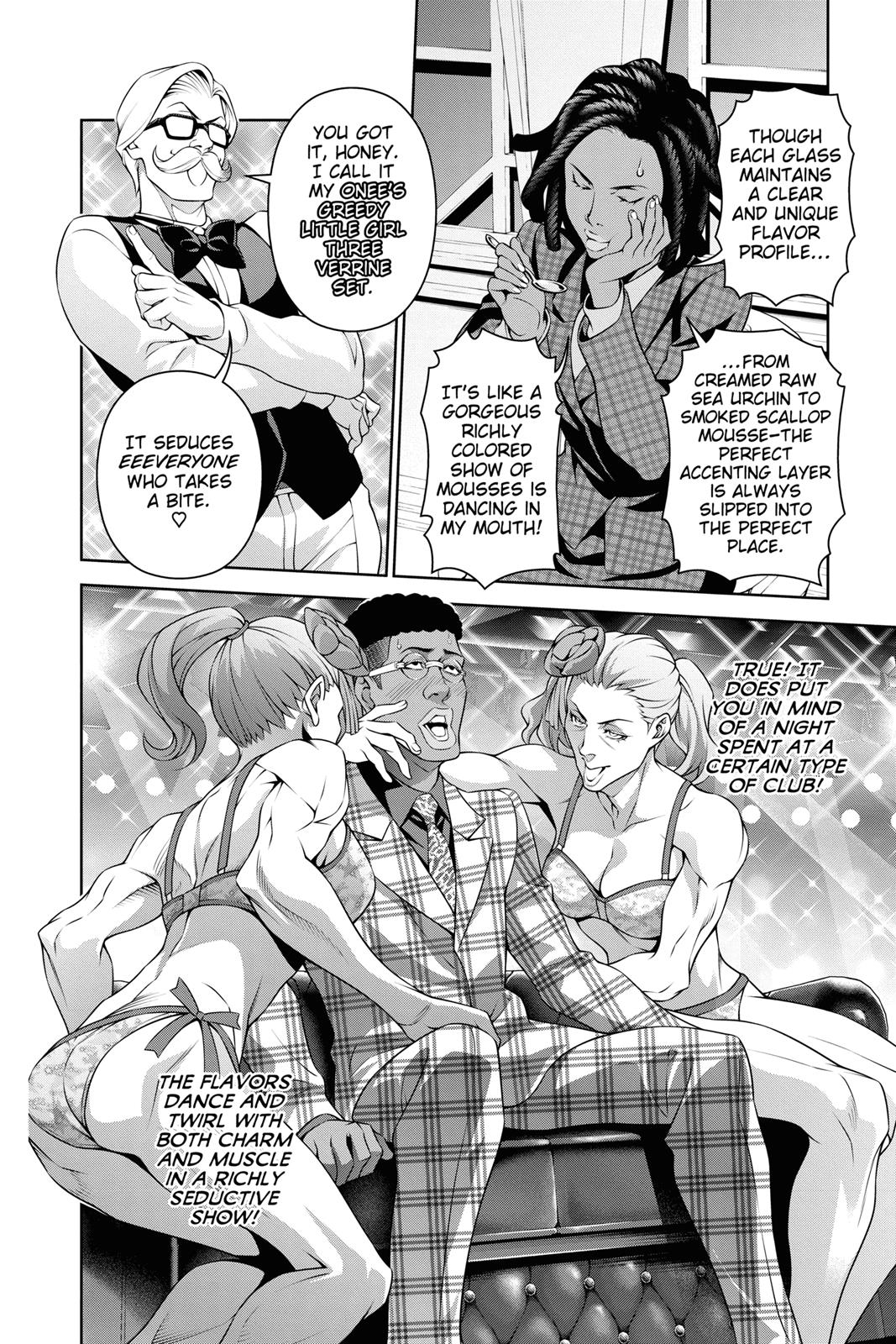 Food Wars! Chapter 298 - Page 10