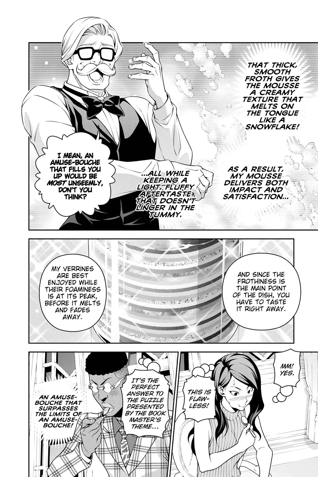 Food Wars! Chapter 298 - Page 12