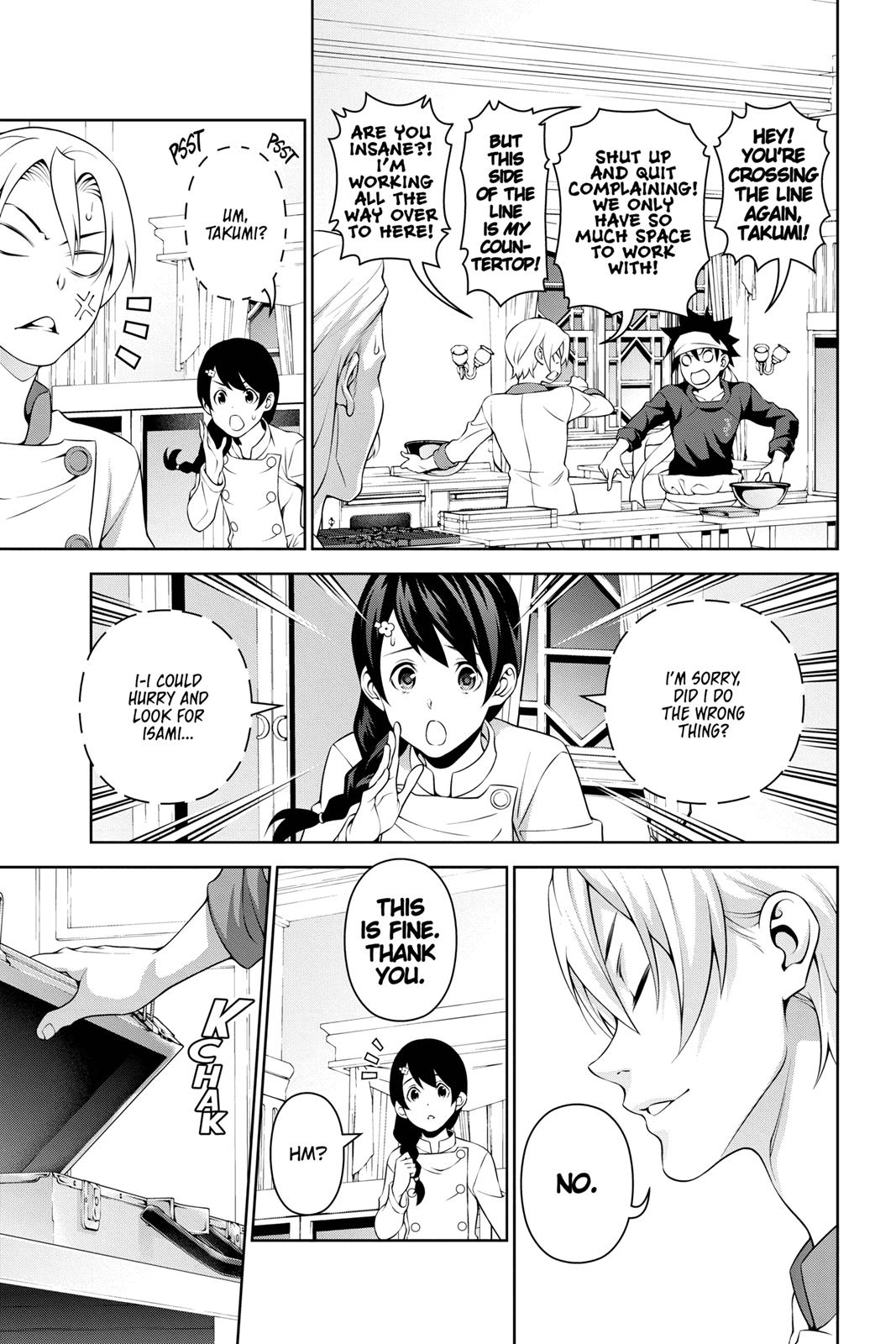 Food Wars! Chapter 298 - Page 15