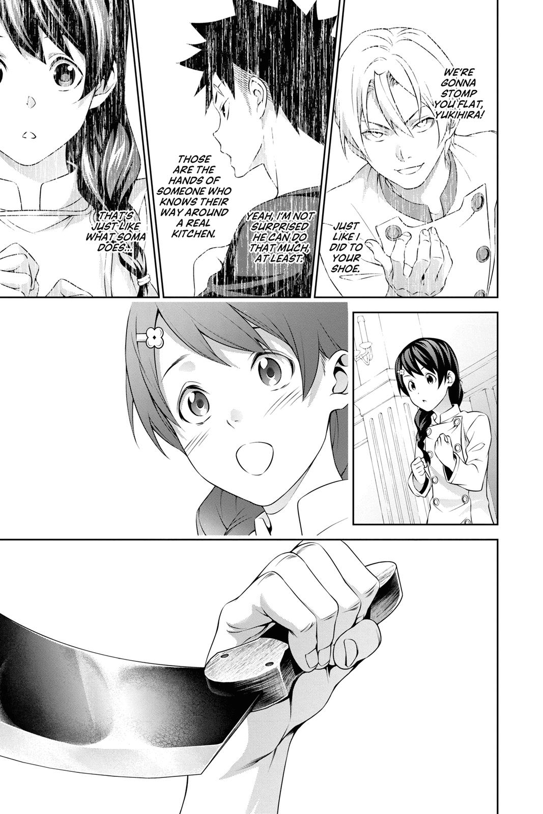 Food Wars! Chapter 298 - Page 17