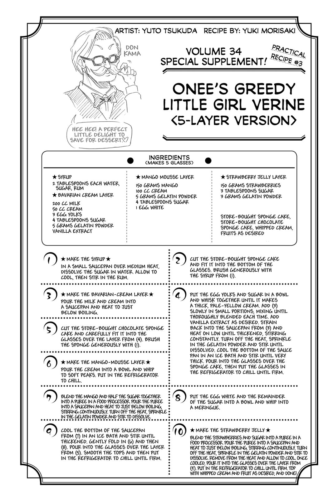 Food Wars! Chapter 298 - Page 21