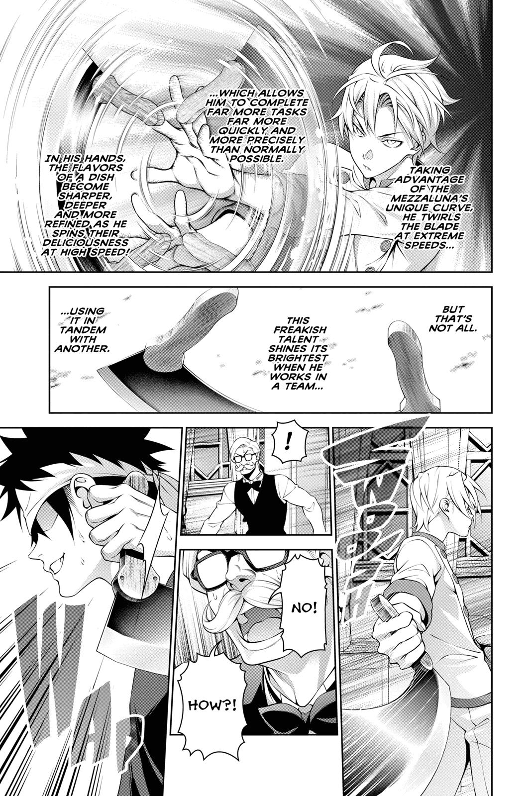 Food Wars! Chapter 299 - Page 4