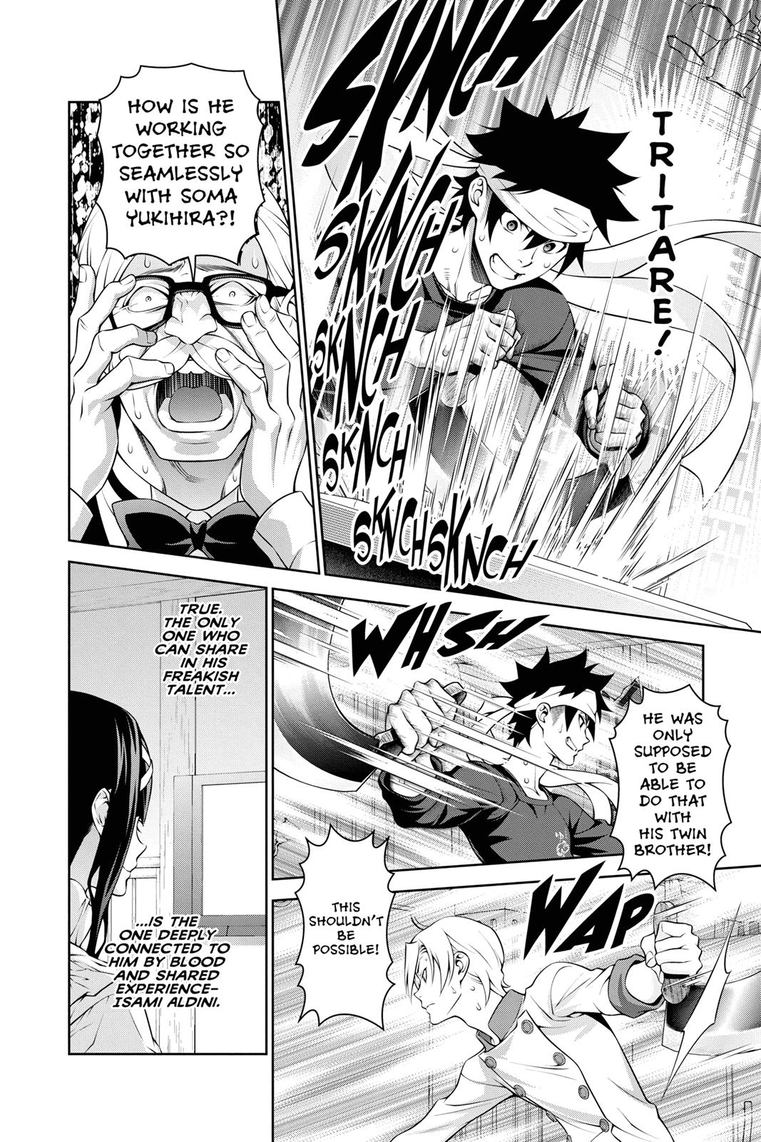 Food Wars! Chapter 299 - Page 5