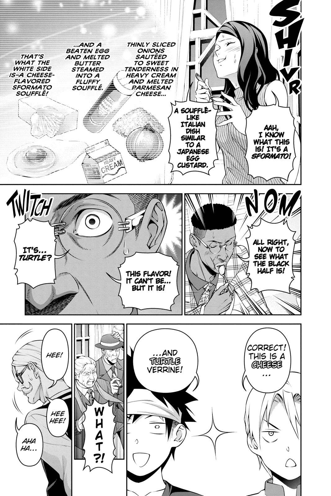 Food Wars! Chapter 299 - Page 8