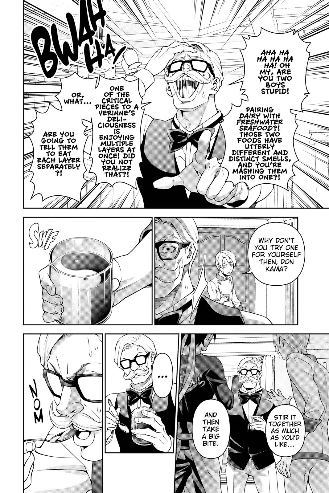 Food Wars! Chapter 299 - Page 9