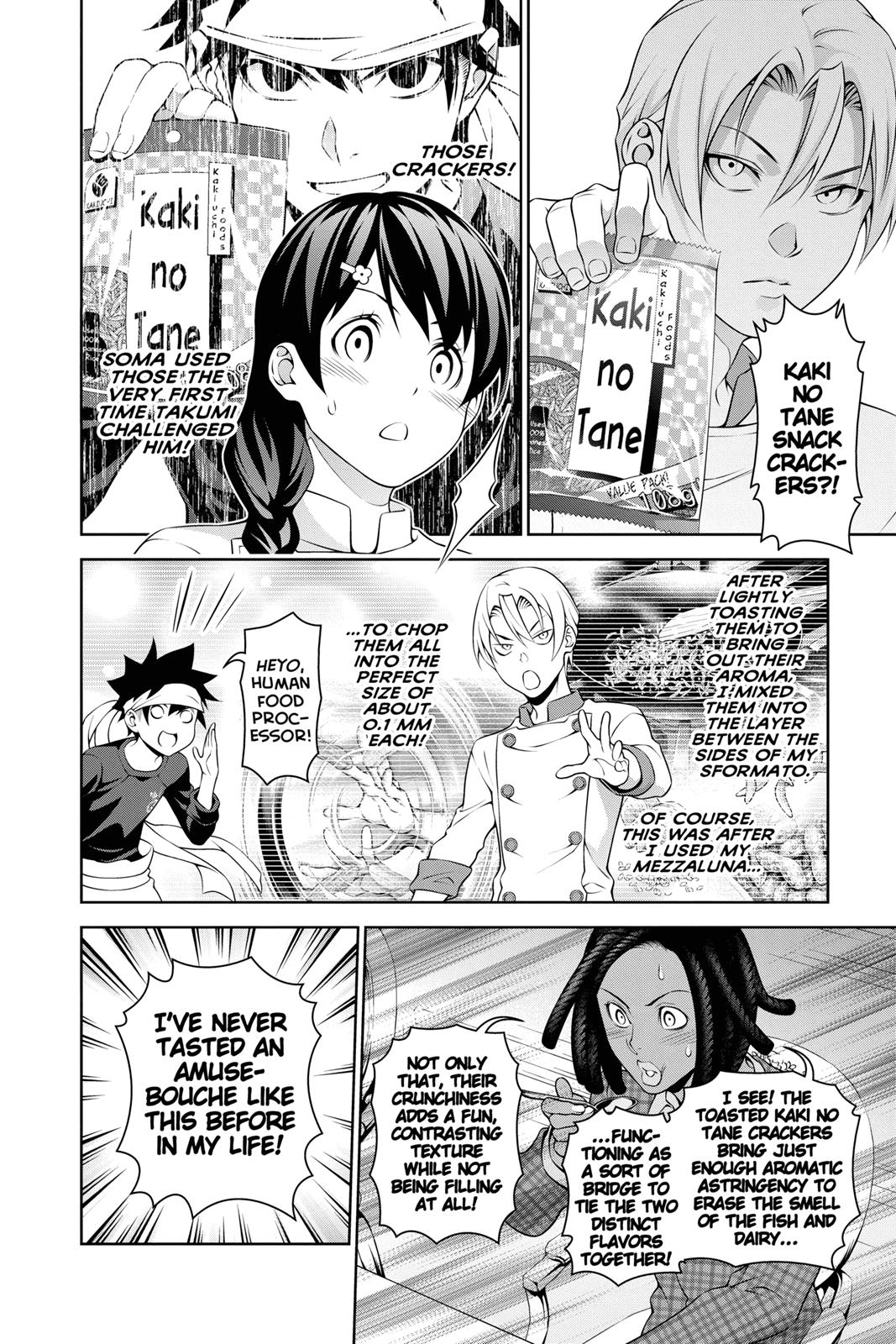 Food Wars! Chapter 299 - Page 11