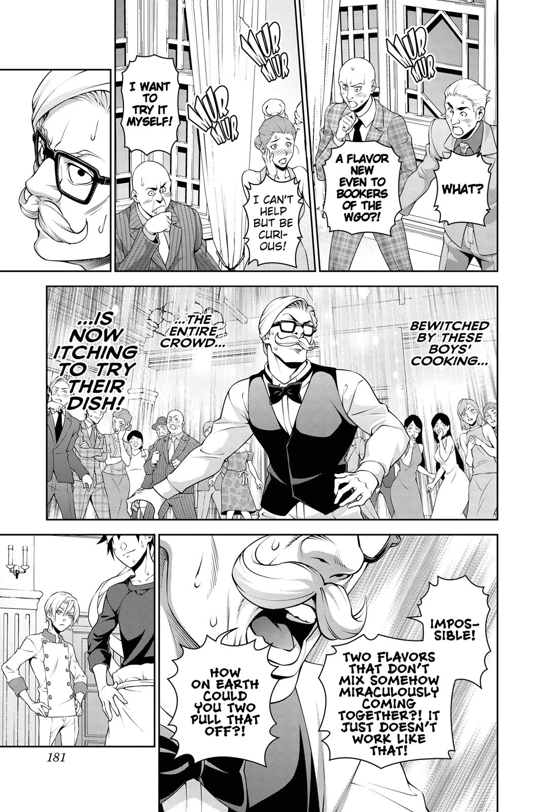 Food Wars! Chapter 299 - Page 12