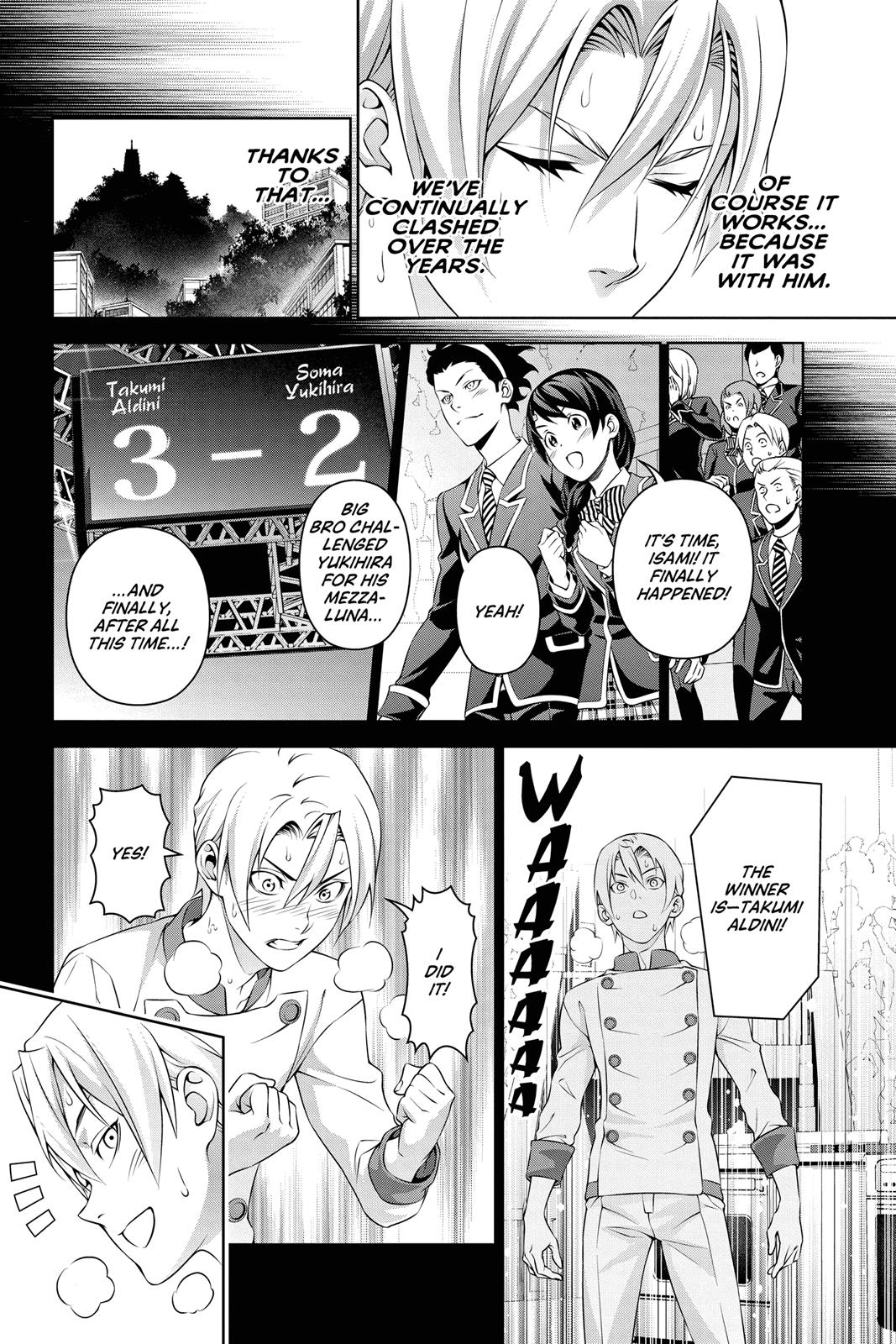 Food Wars! Chapter 299 - Page 13