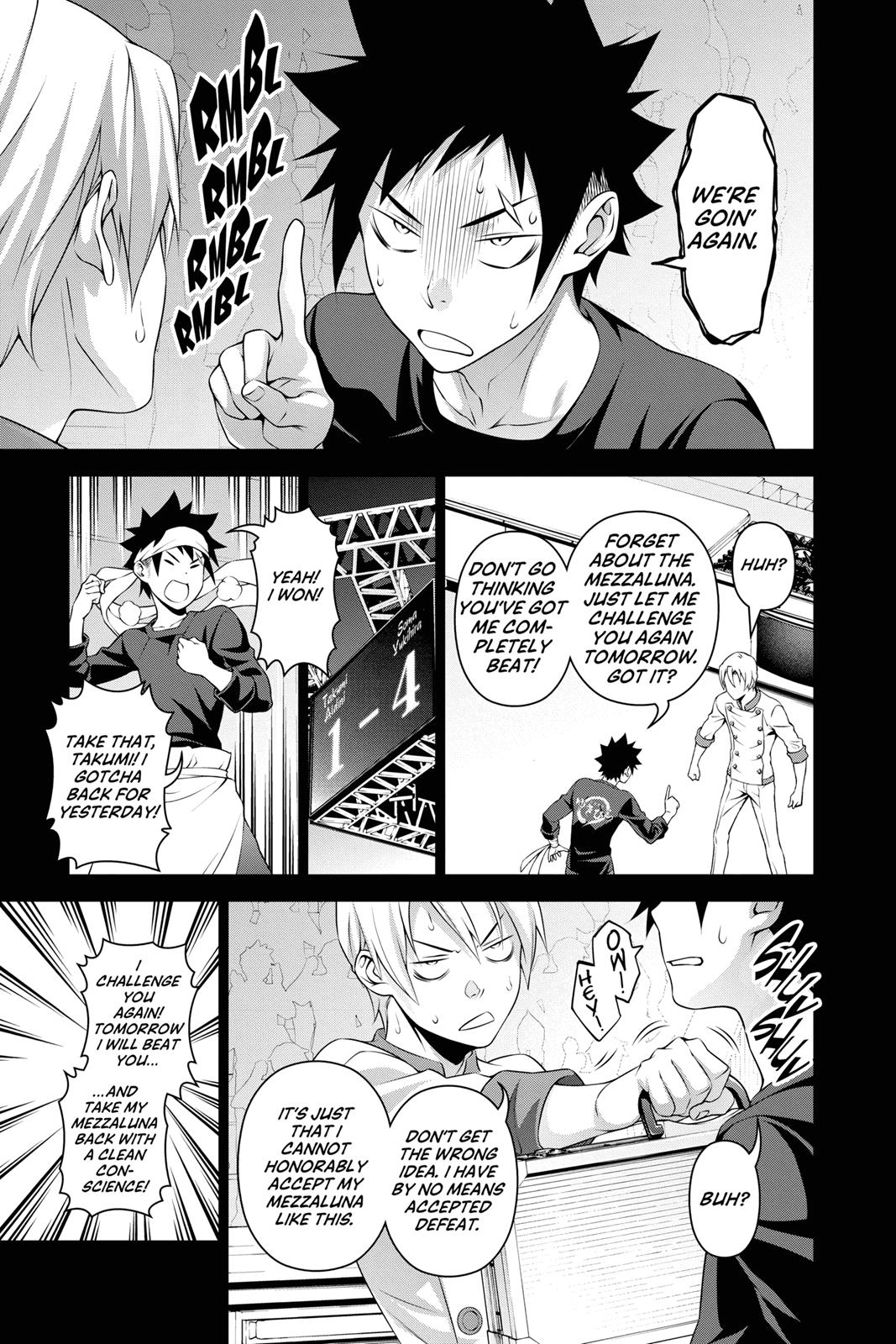 Food Wars! Chapter 299 - Page 14