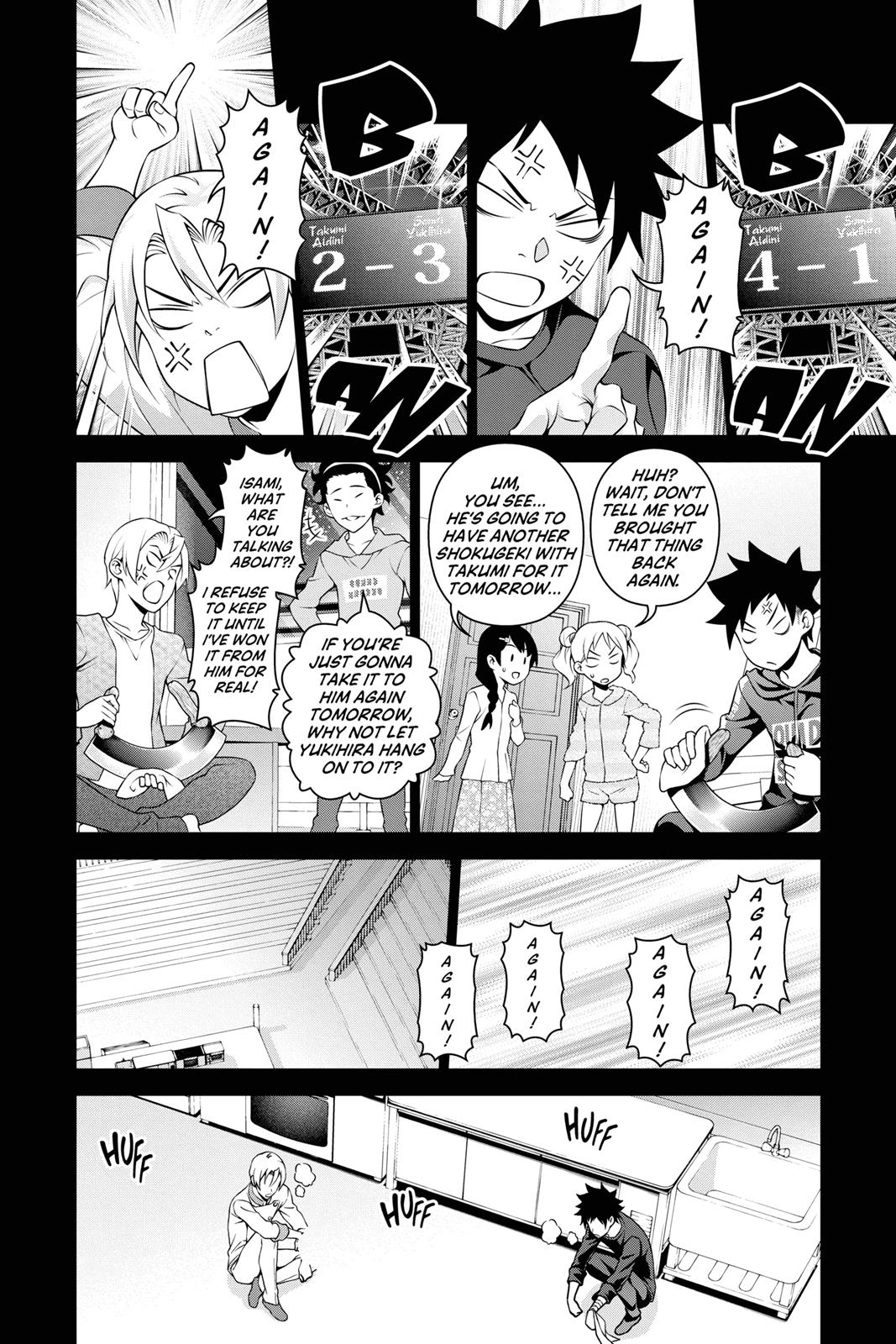 Food Wars! Chapter 299 - Page 15