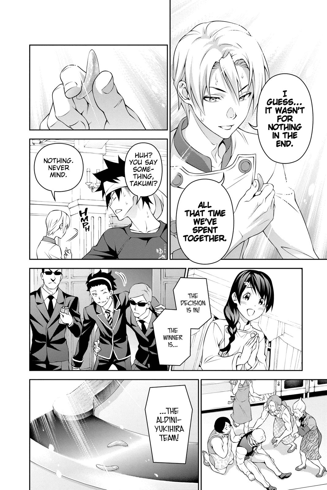 Food Wars! Chapter 299 - Page 17